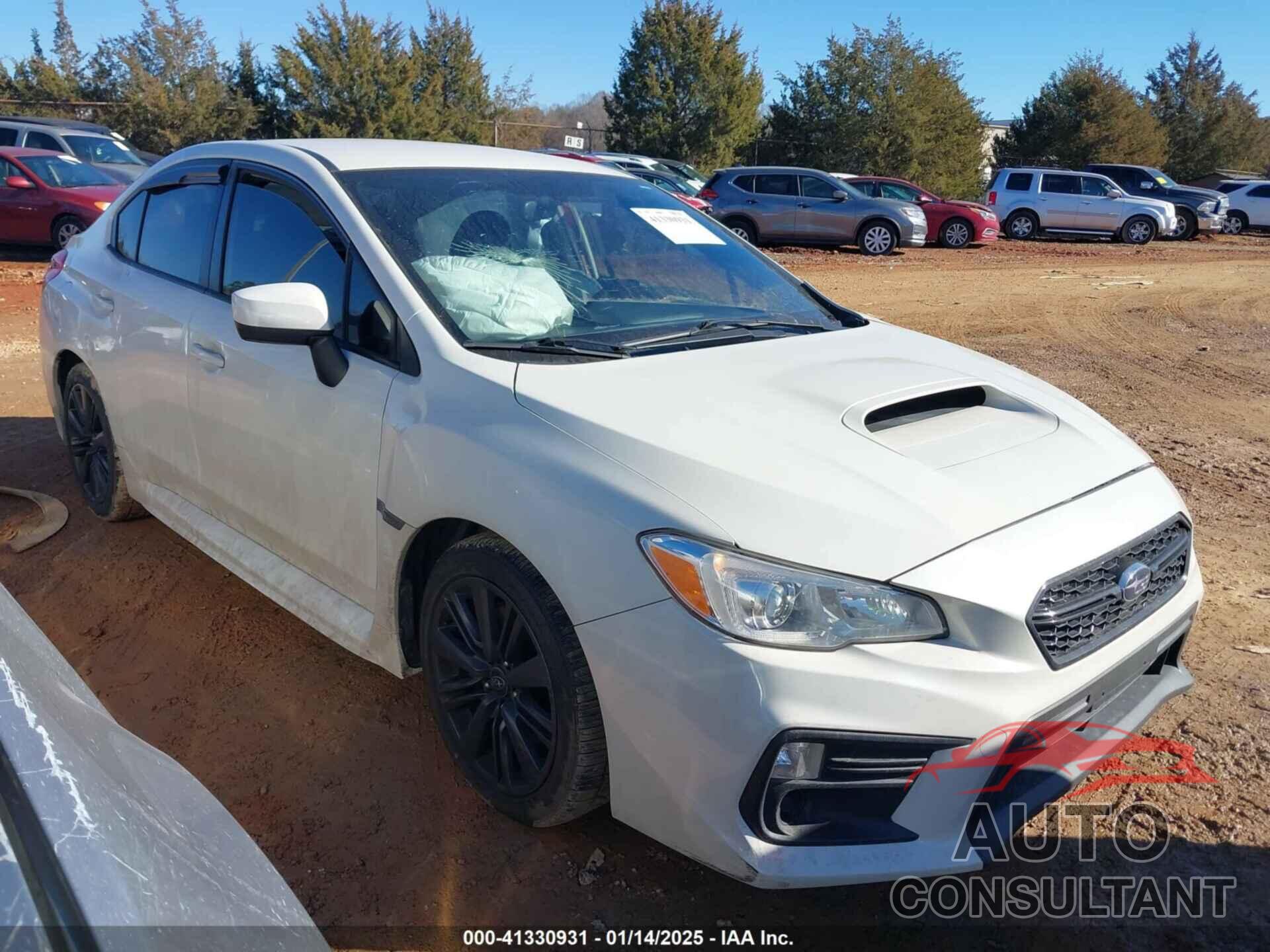 SUBARU WRX 2018 - JF1VA1A60J9835787