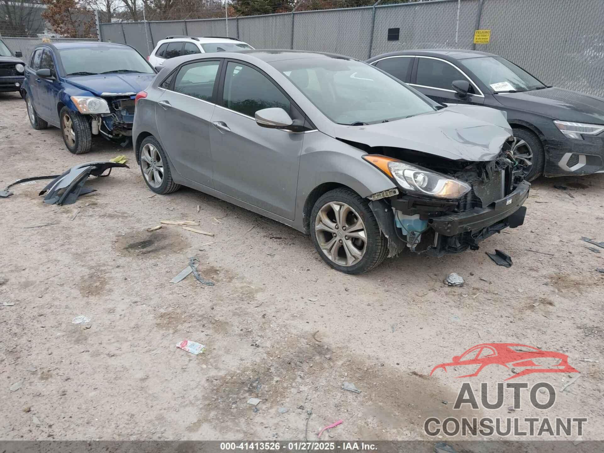 HYUNDAI ELANTRA GT 2013 - KMHD35LE8DU131362
