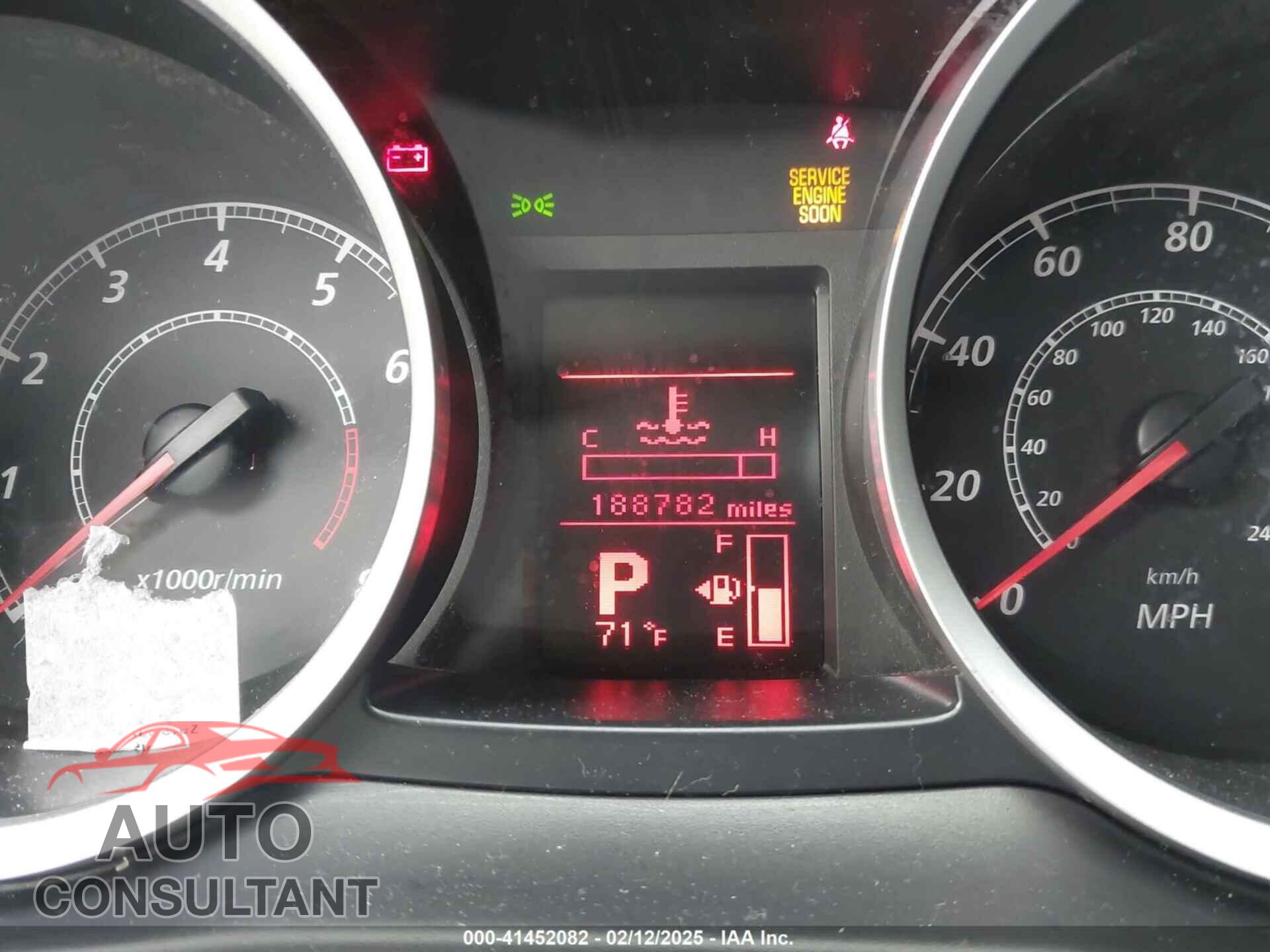 MITSUBISHI LANCER 2015 - JA32U2FU3FU007012