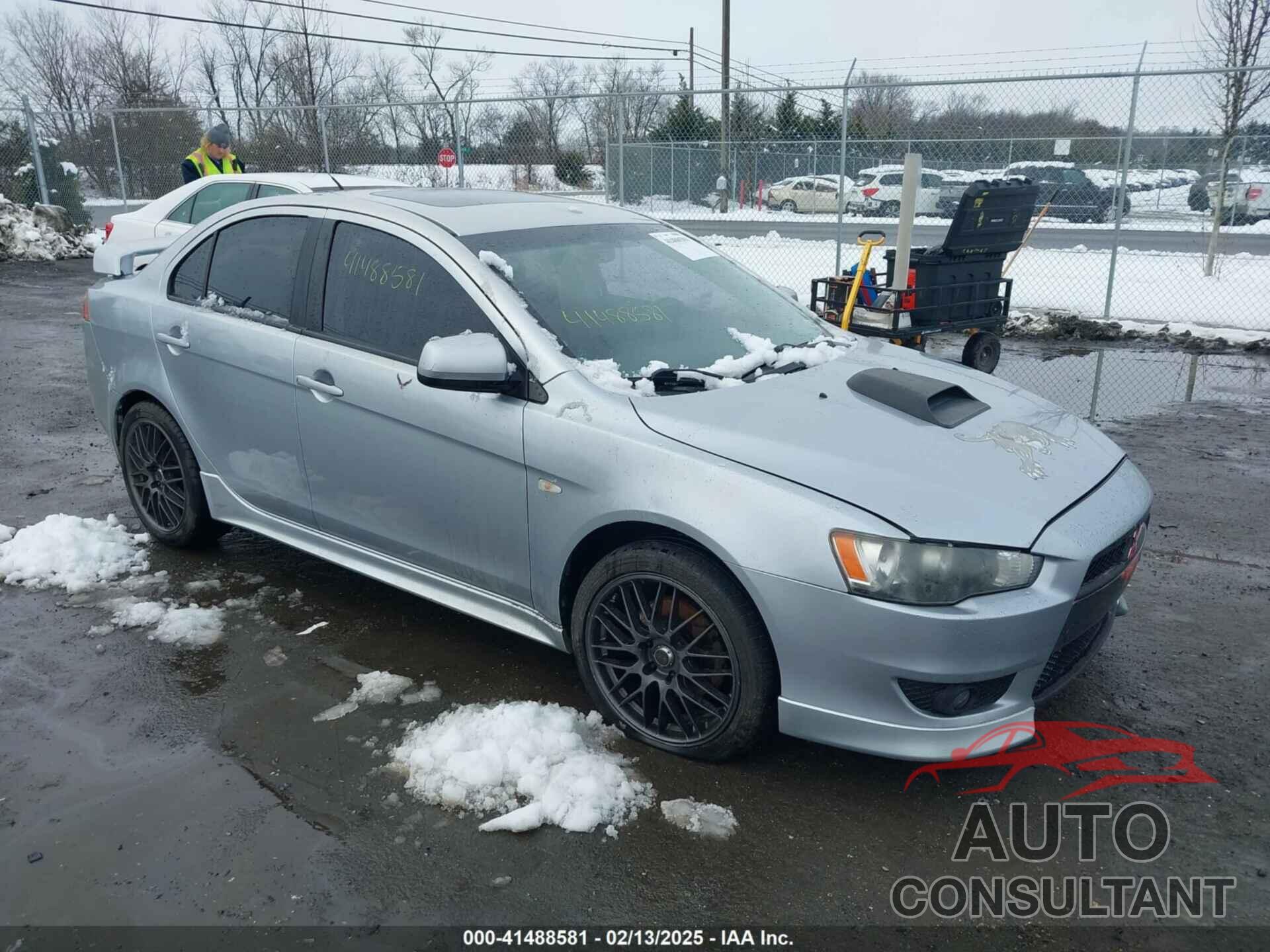 MITSUBISHI LANCER 2009 - JA3AU86W59U009039