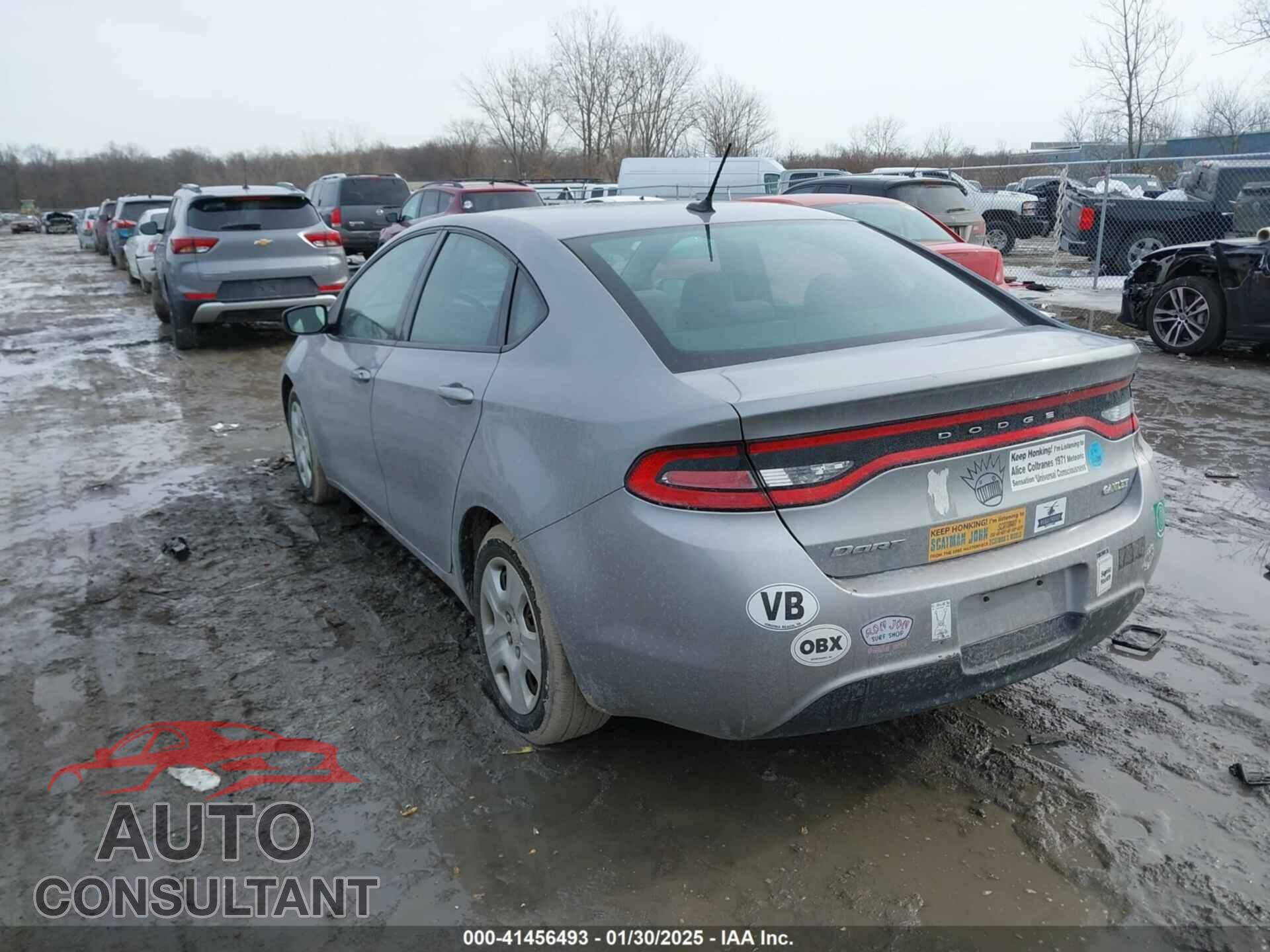 DODGE DART 2014 - 1C3CDFAA5ED704940