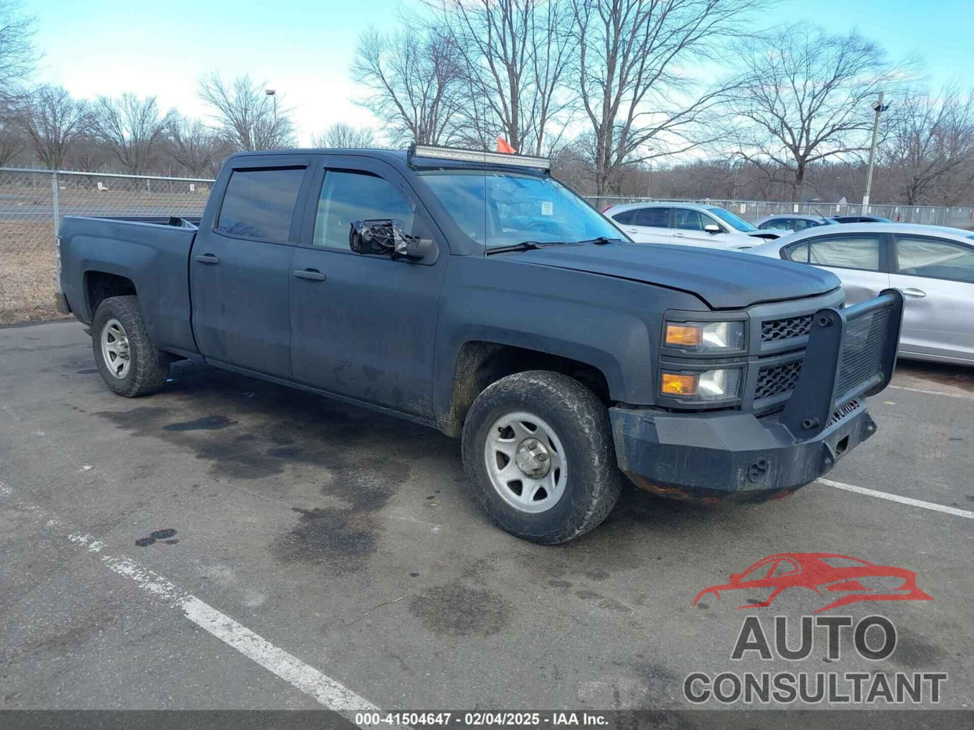 CHEVROLET SILVERADO 1500 2015 - 3GCUKPEC6FG251018