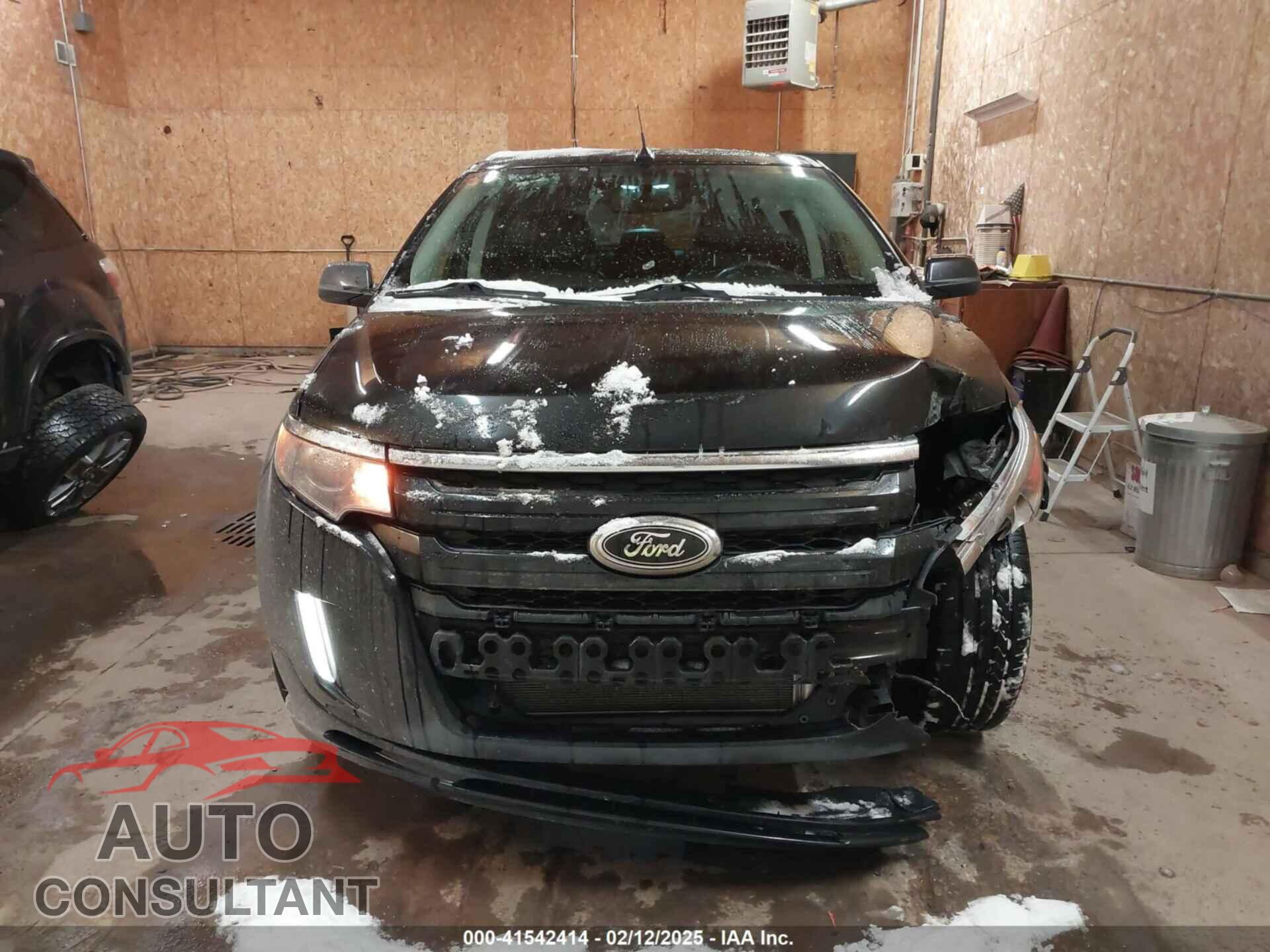 FORD EDGE 2014 - 2FMDK4AKXEBA87491