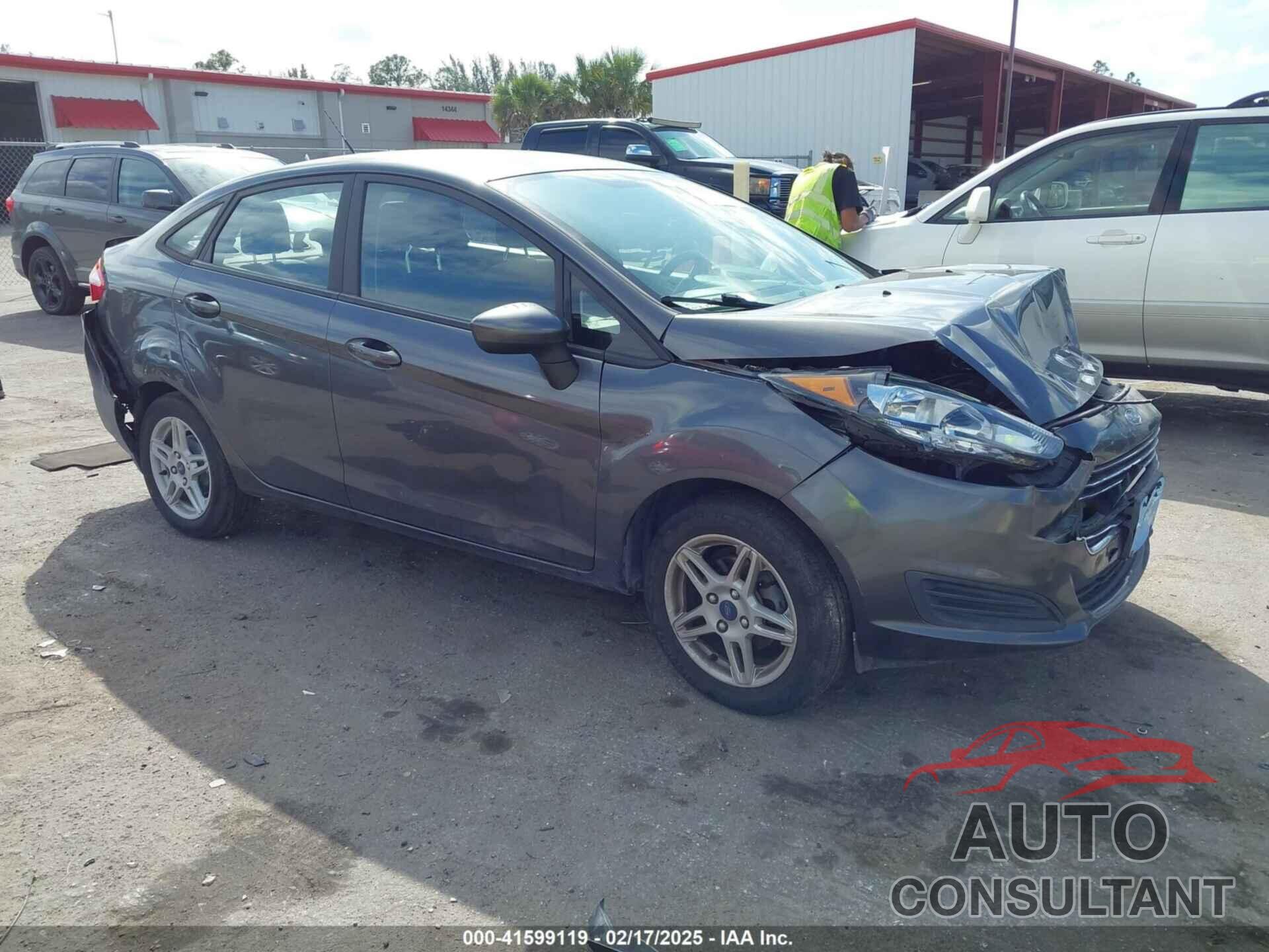 FORD FIESTA 2019 - 3FADP4BJXKM131744