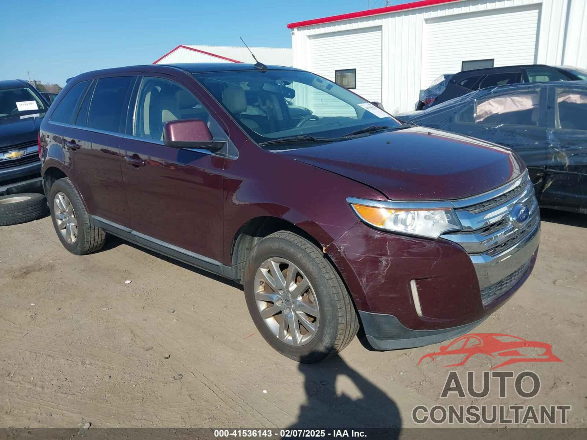 FORD EDGE 2011 - 2FMDK4KC0BBA21616
