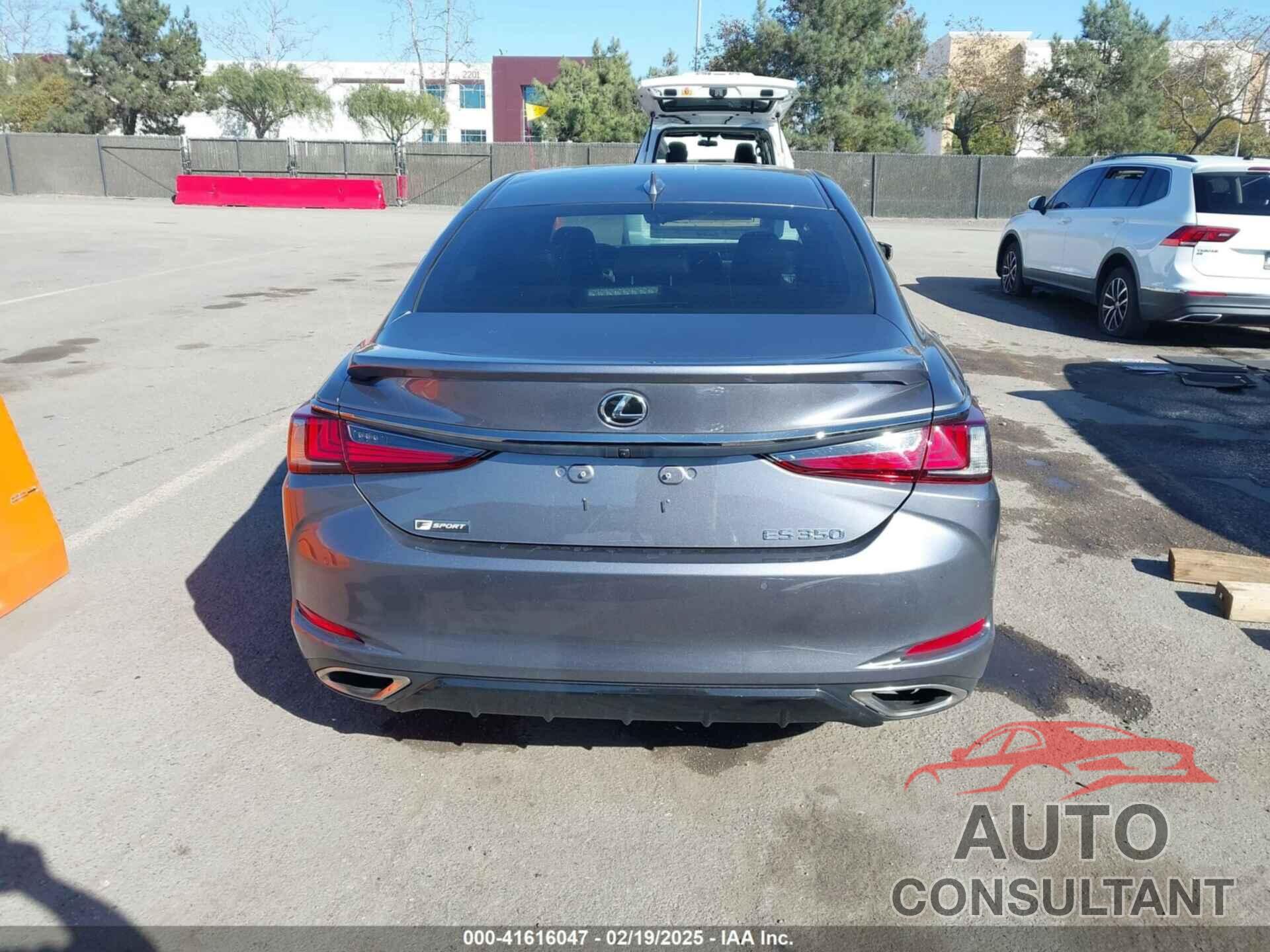 LEXUS ES 350 2021 - 58AGZ1B12MU091825