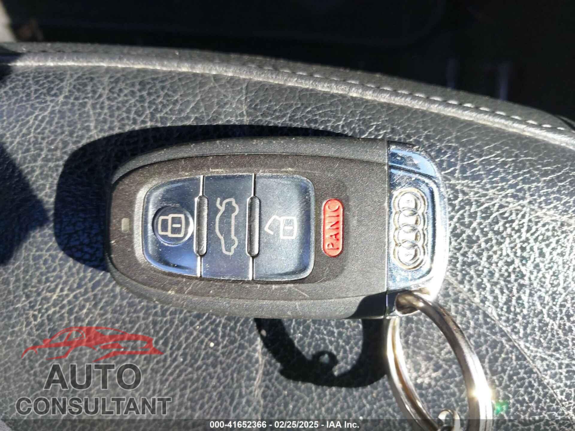 AUDI Q5 2012 - WA1LFAFP7CA117380