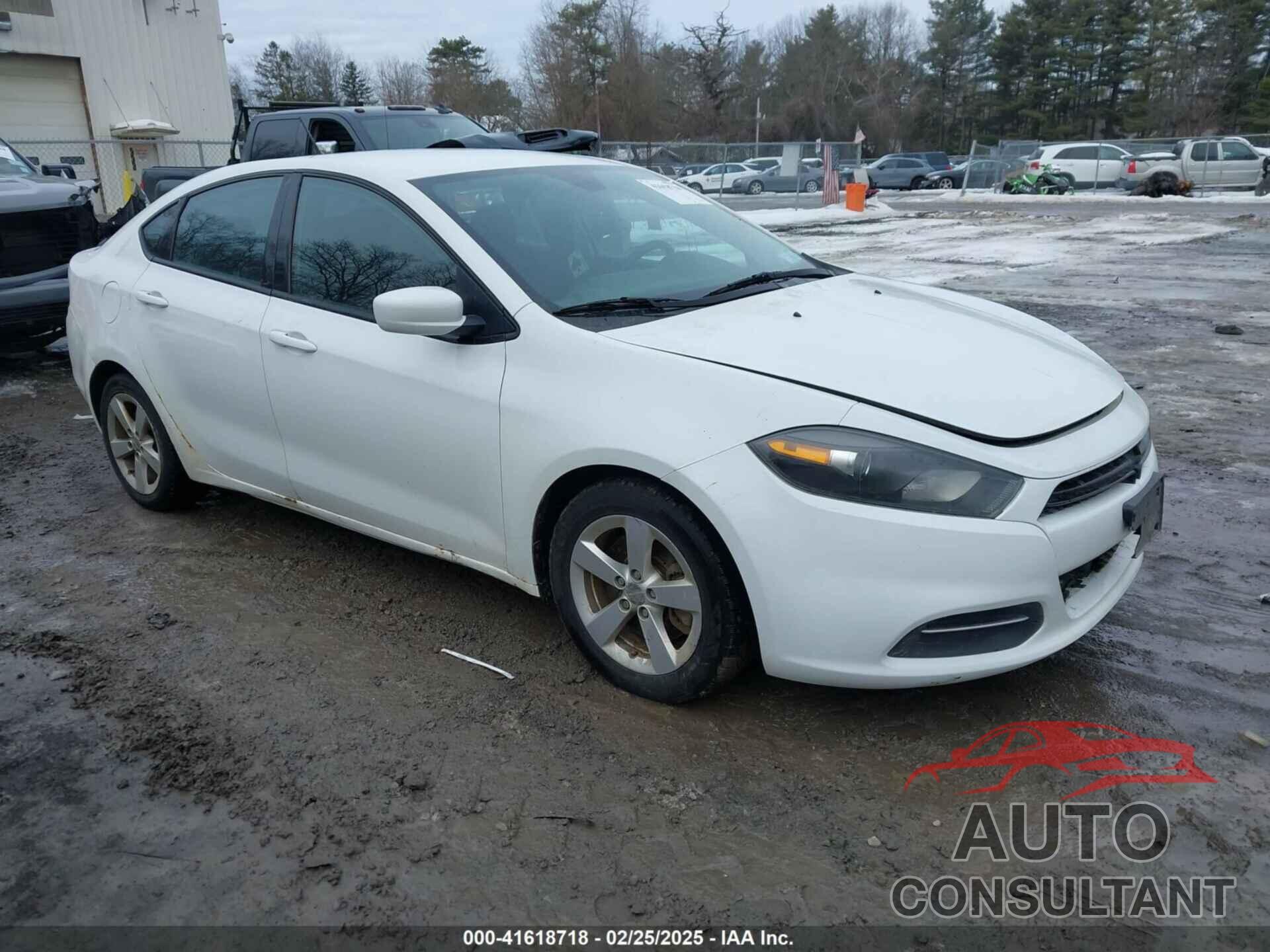 DODGE DART 2015 - 1C3CDFBB2FD173172