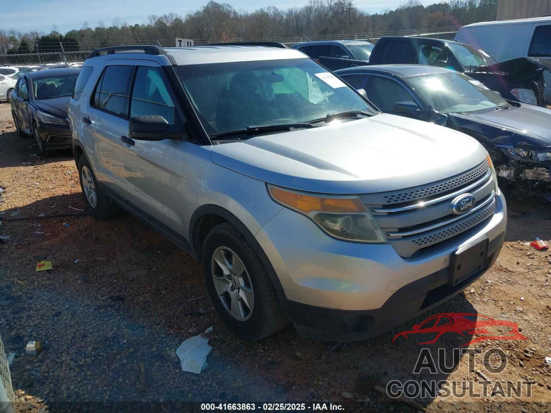 FORD EXPLORER 2011 - 1FMHK7B81BGA71268