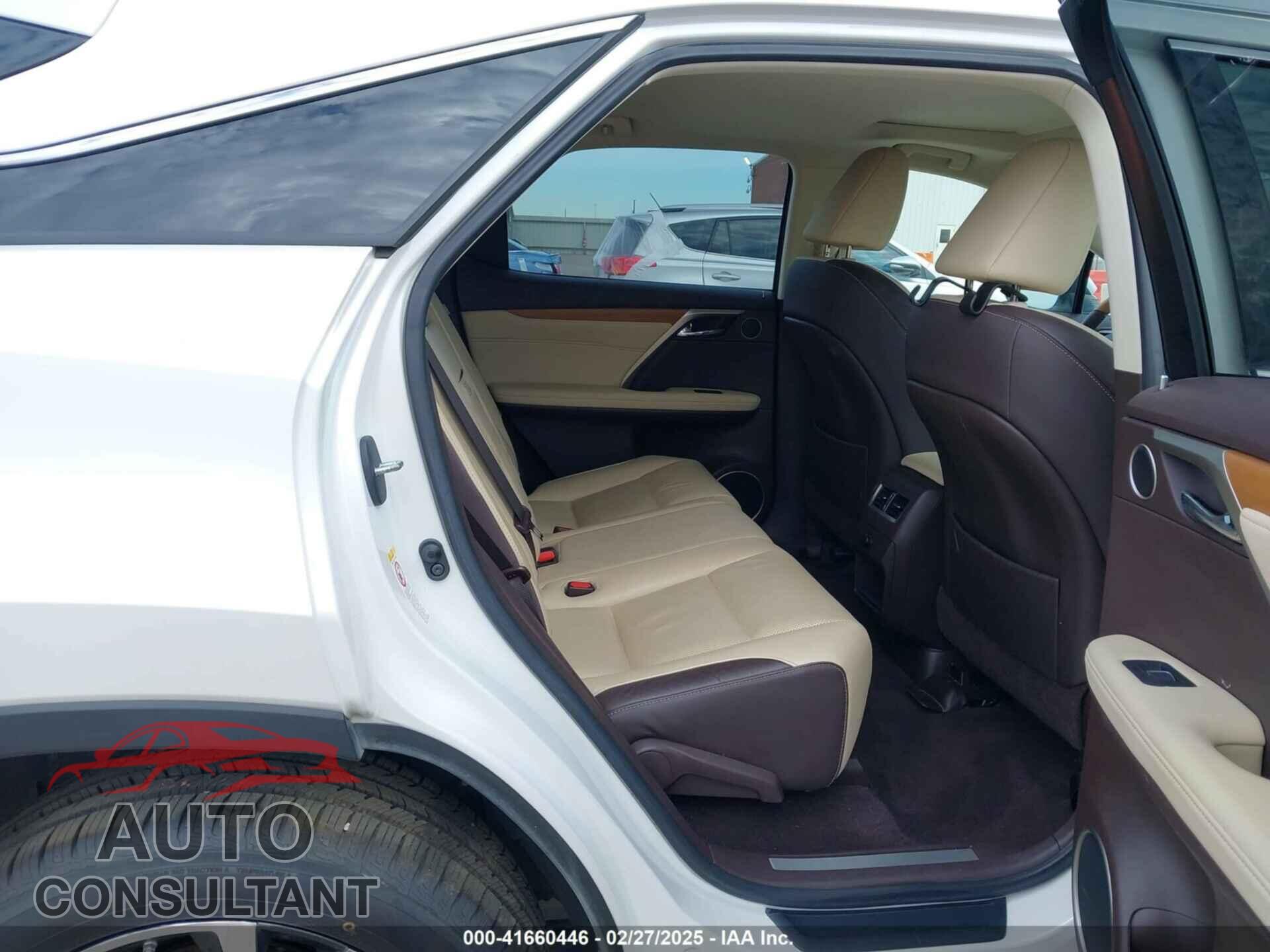 LEXUS RX 350 2019 - 2T2ZZMCA5KC127565