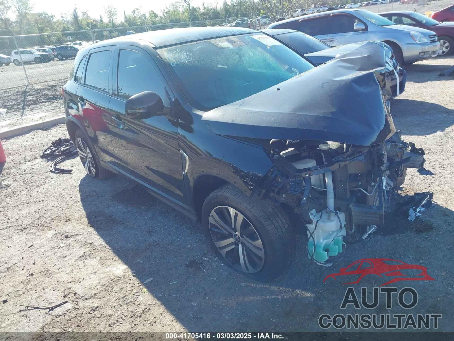 MITSUBISHI OUTLANDER SPORT 2023 - JA4ARUAU4PU007985