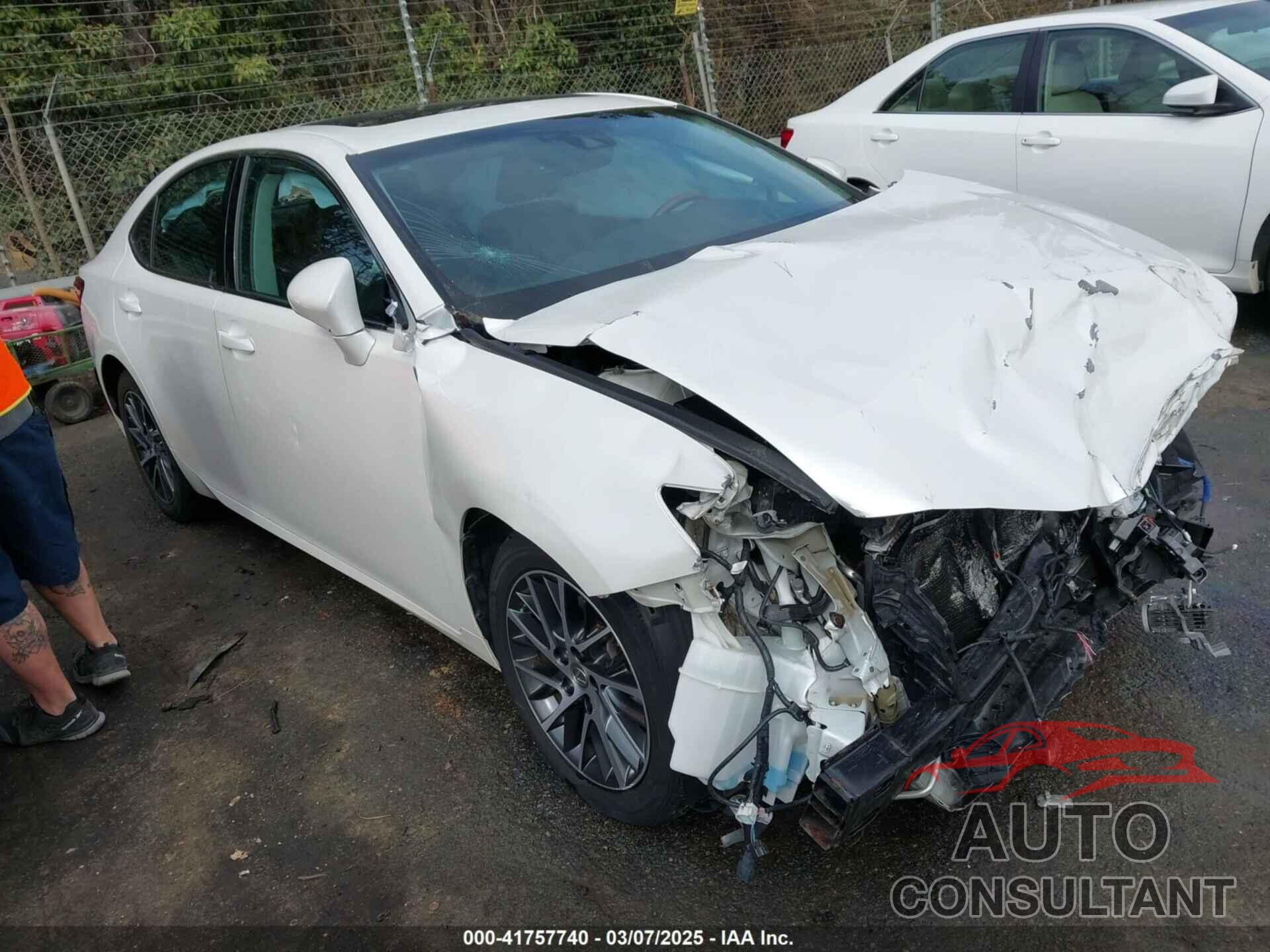 LEXUS ES 350 2017 - 58ABK1GG6HU036988