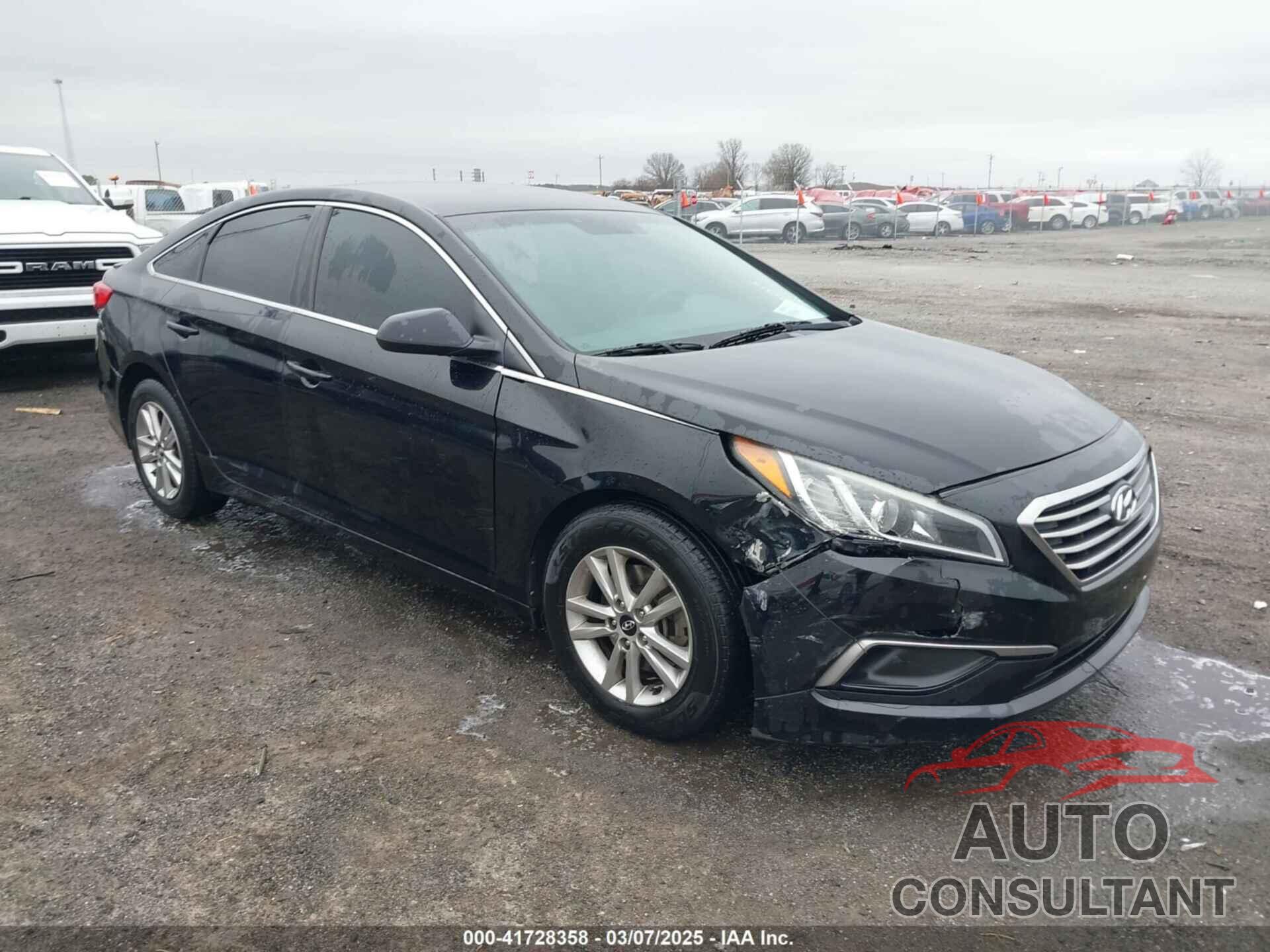 HYUNDAI SONATA 2016 - 5NPE24AF9GH408830