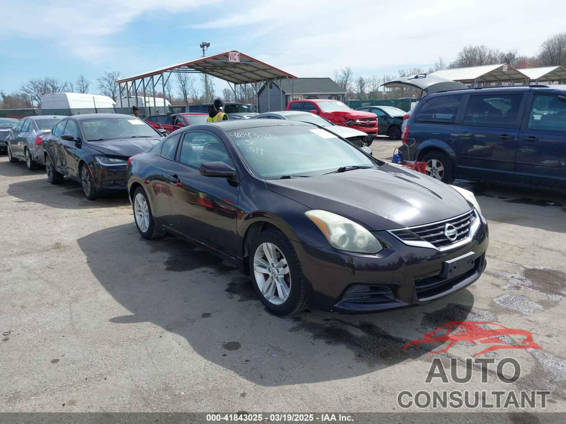 NISSAN ALTIMA 2011 - 1N4AL2EP0BC170900