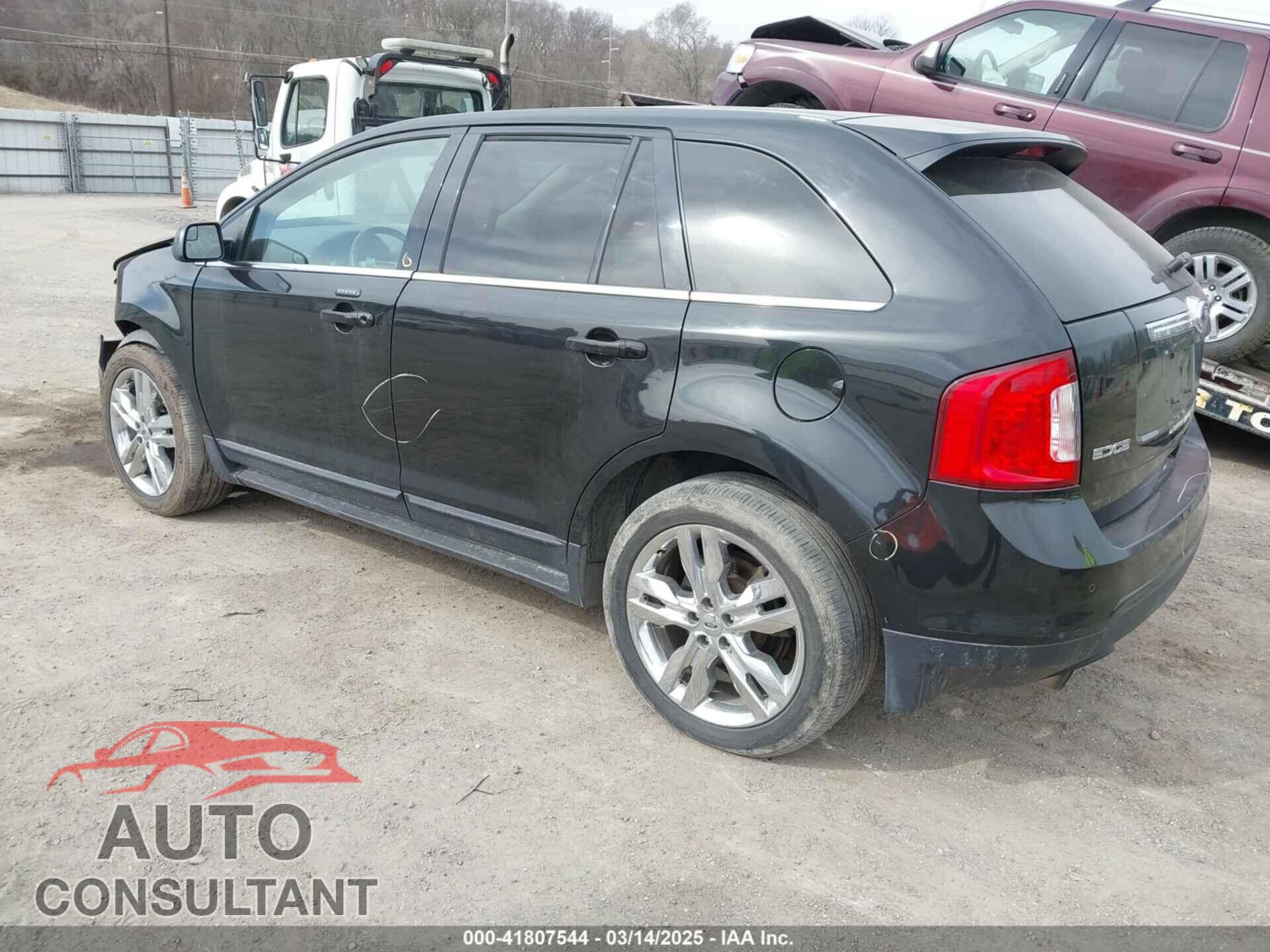 FORD EDGE 2014 - 2FMDK3K94EBB11273