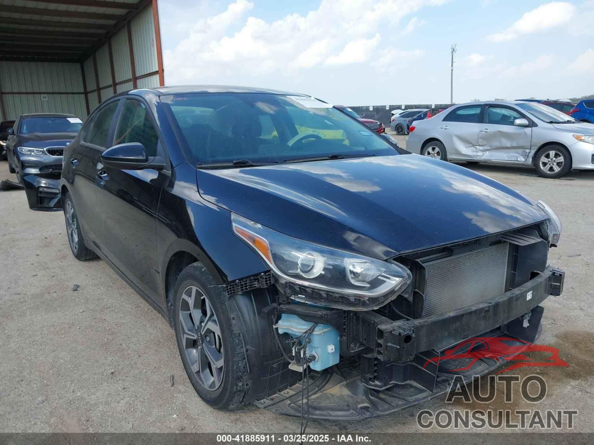 KIA FORTE 2021 - 3KPF24AD0ME264216