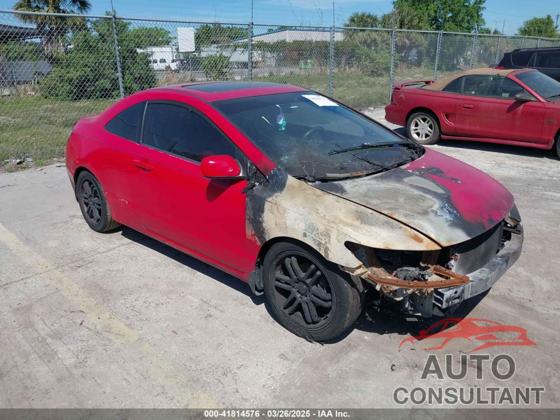 HONDA CIVIC 2010 - 2HGFG1B86AH505781