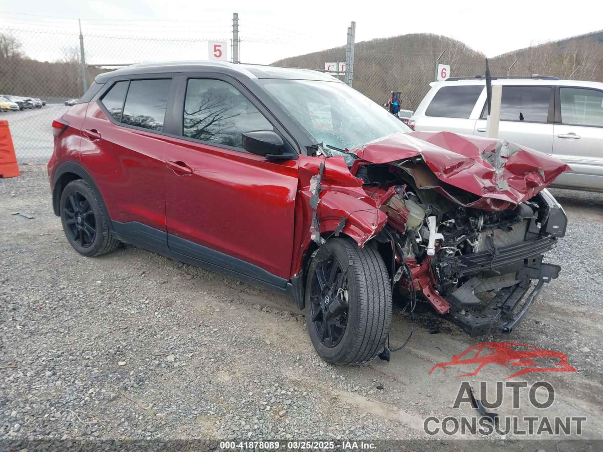 NISSAN KICKS 2021 - 3N1CP5CV2ML534626