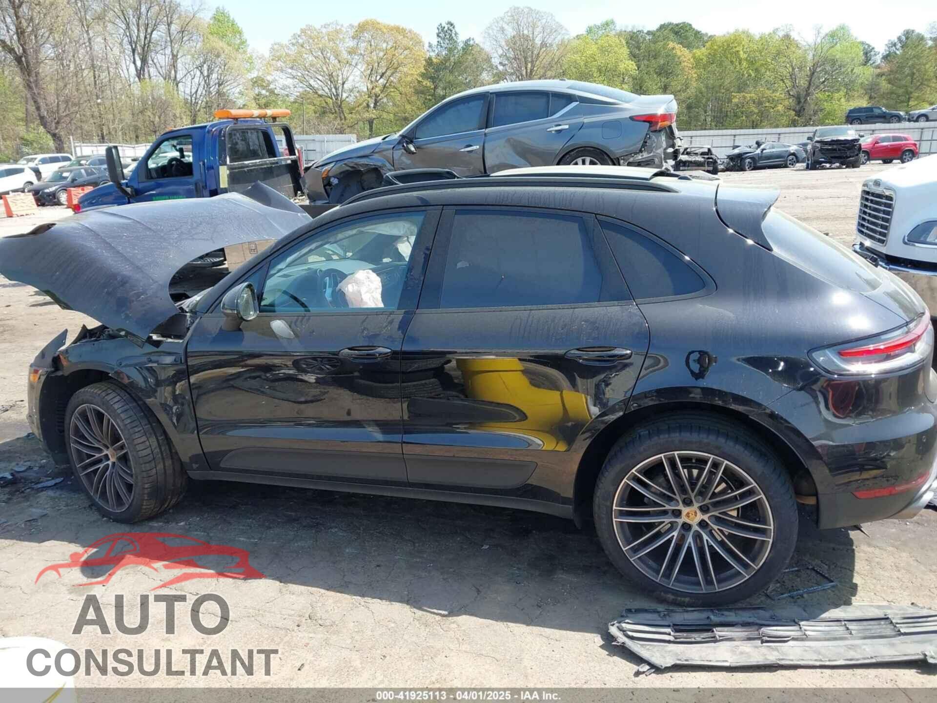 PORSCHE MACAN 2021 - WP1AB2A50MLB33493
