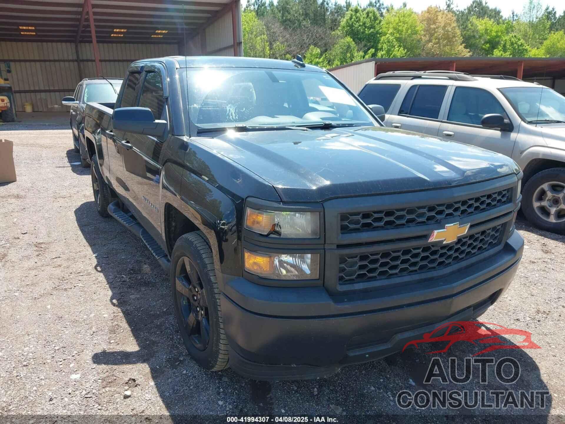CHEVROLET SILVERADO 1500 2015 - 1GCRCPEH3FZ316938