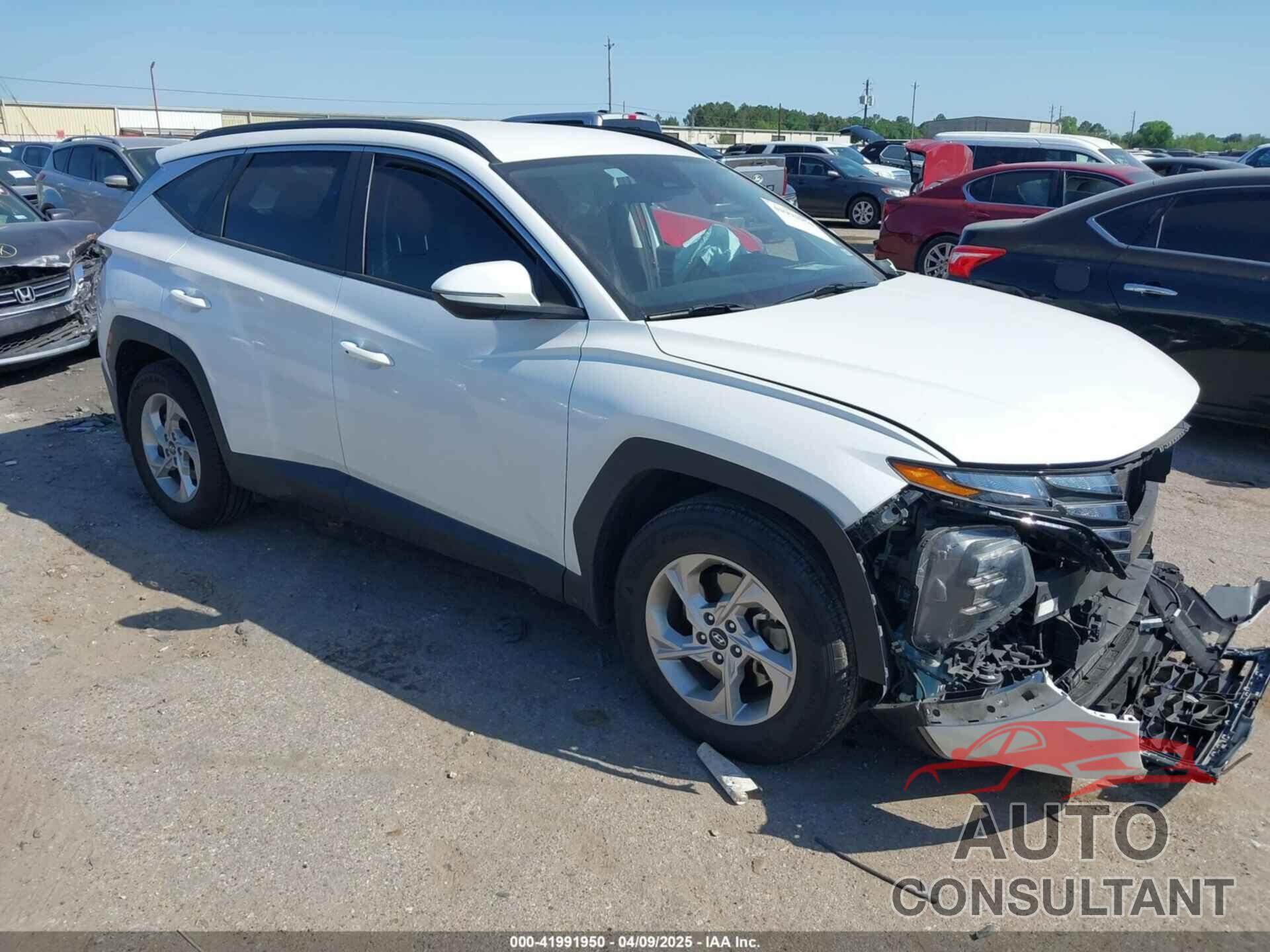 HYUNDAI TUCSON 2022 - 5NMJB3AE5NH161137