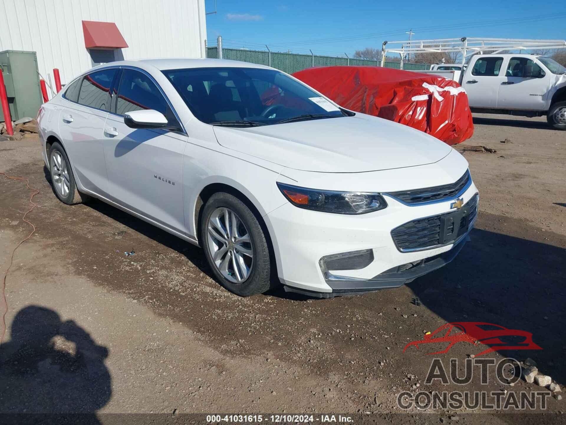 CHEVROLET MALIBU 2016 - 1G1ZE5ST8GF206020