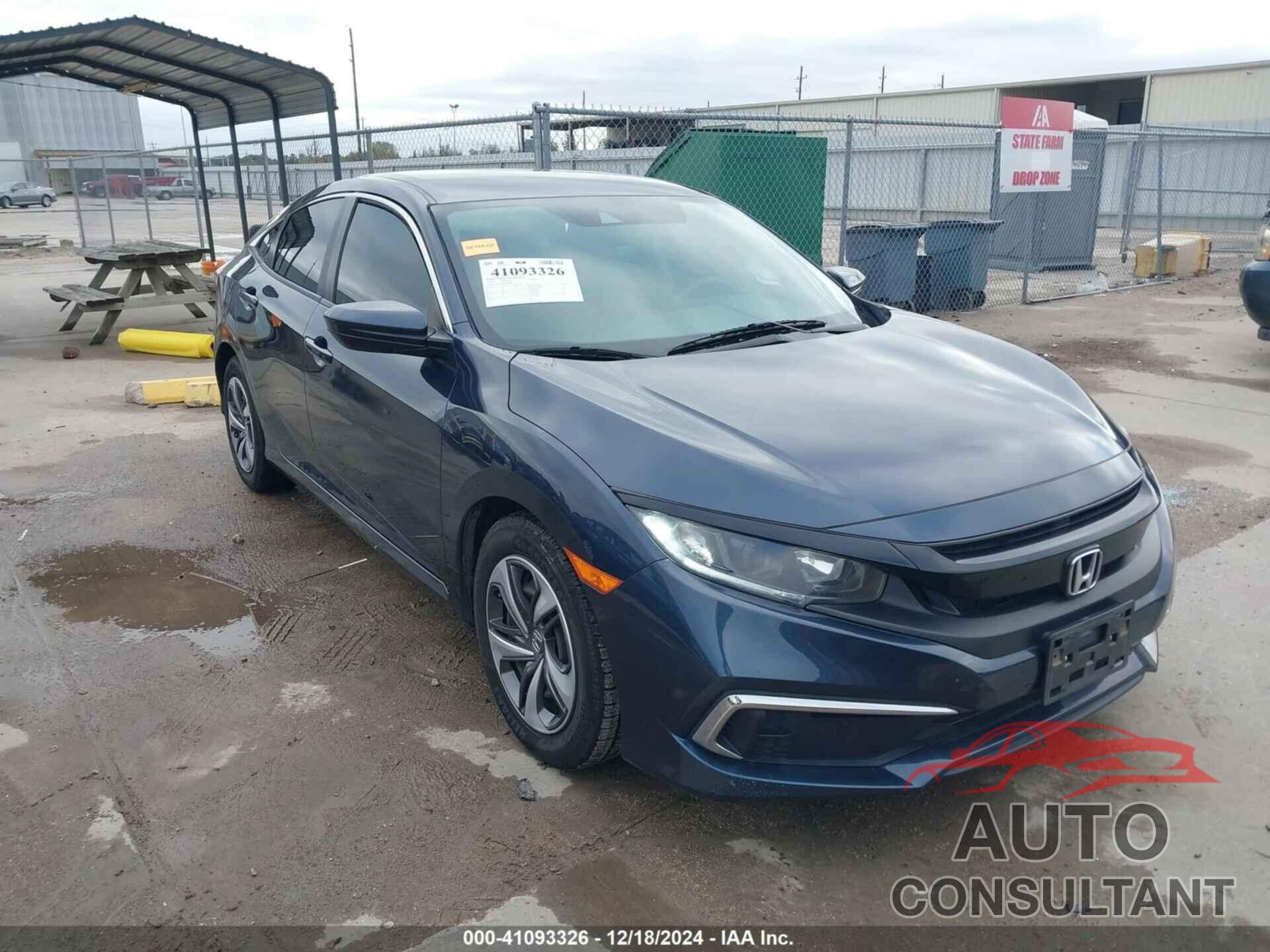 HONDA CIVIC 2020 - 19XFC2F61LE015983