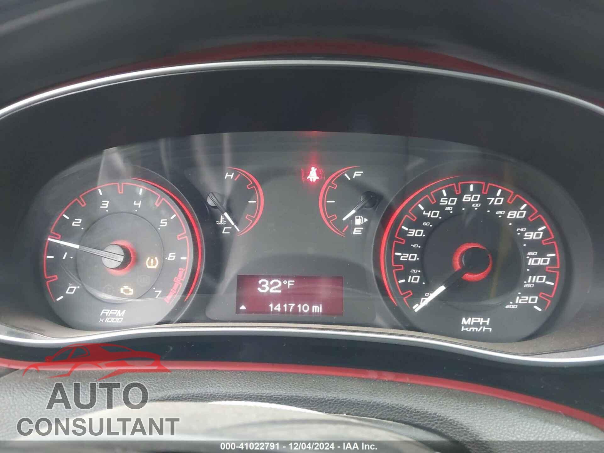 DODGE DART 2016 - 1C3CDFBB0GD505272