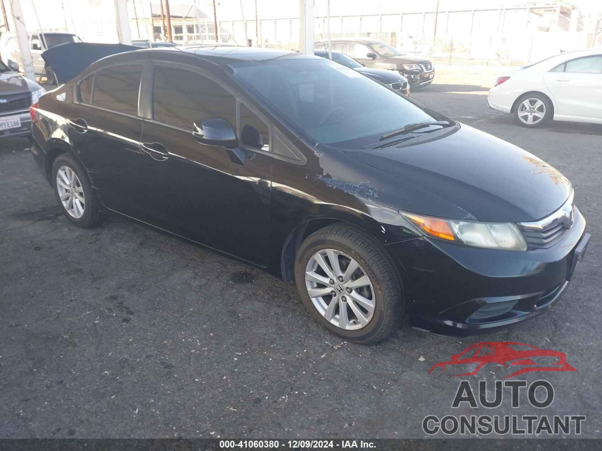 HONDA CIVIC 2012 - 2HGFB2F80CH306887