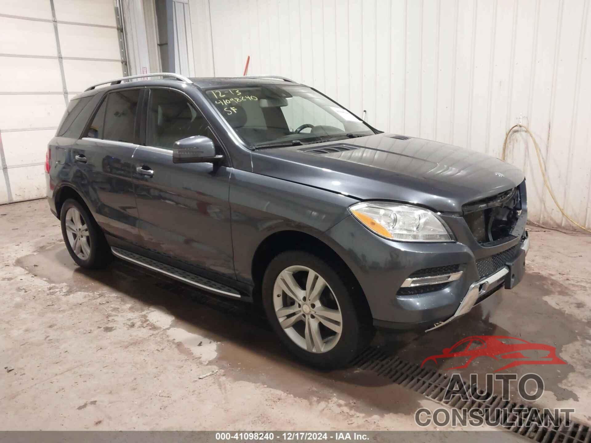 MERCEDES-BENZ ML 350 2015 - 4JGDA5HB0FA506427