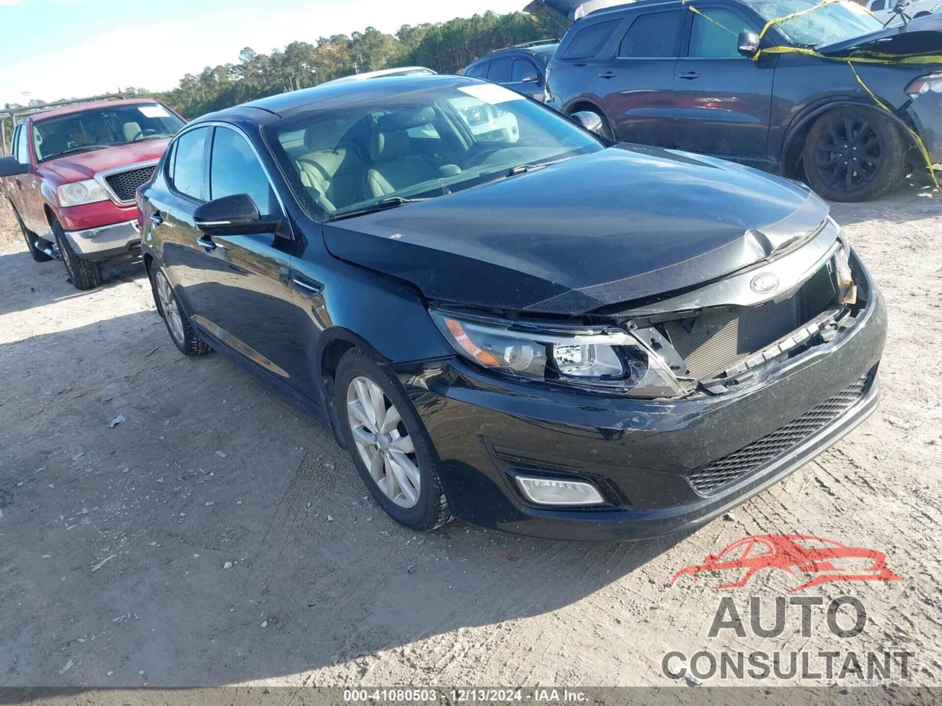 KIA OPTIMA 2014 - 5XXGN4A79EG310897