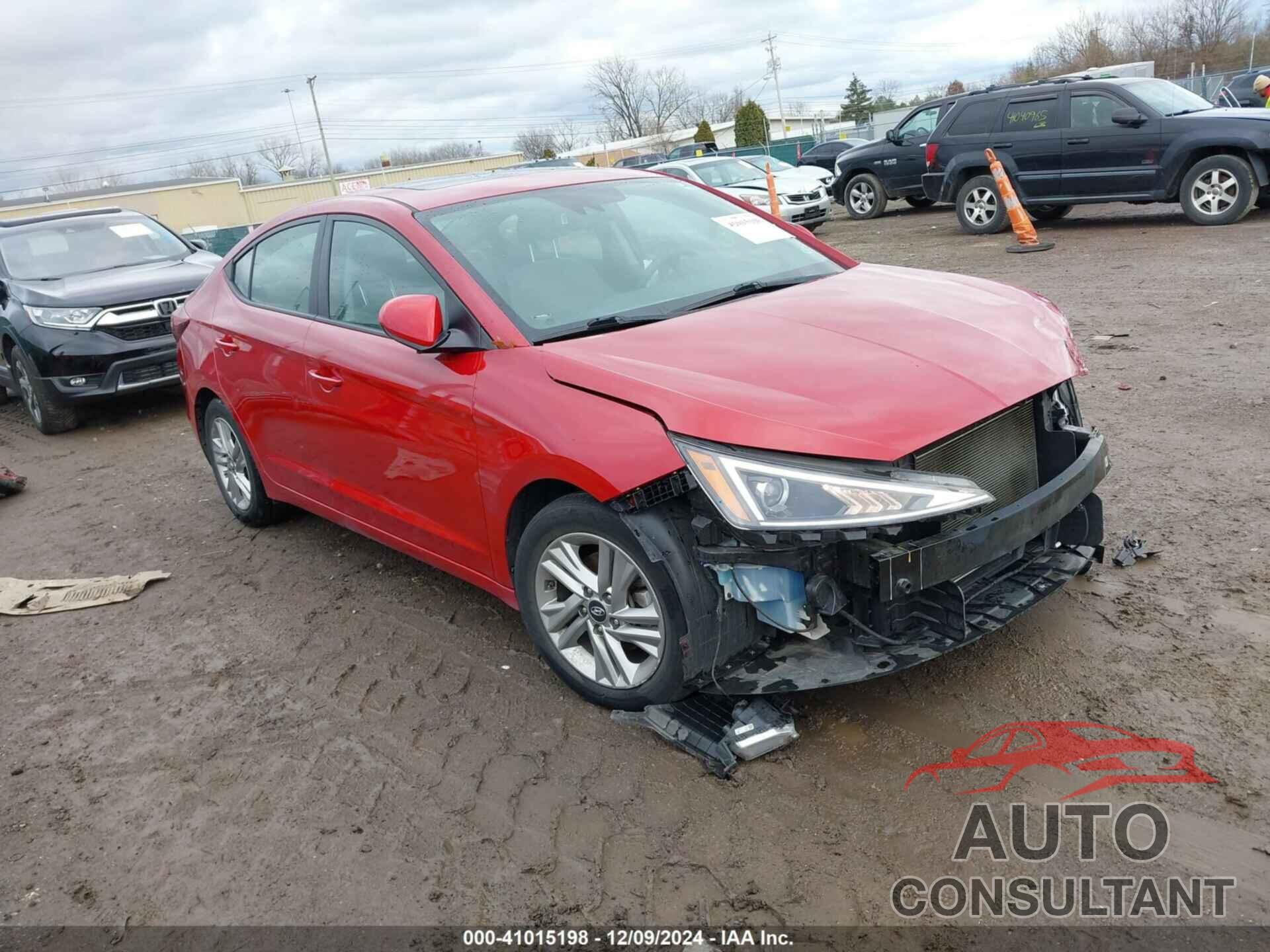 HYUNDAI ELANTRA 2020 - KMHD84LF4LU028457