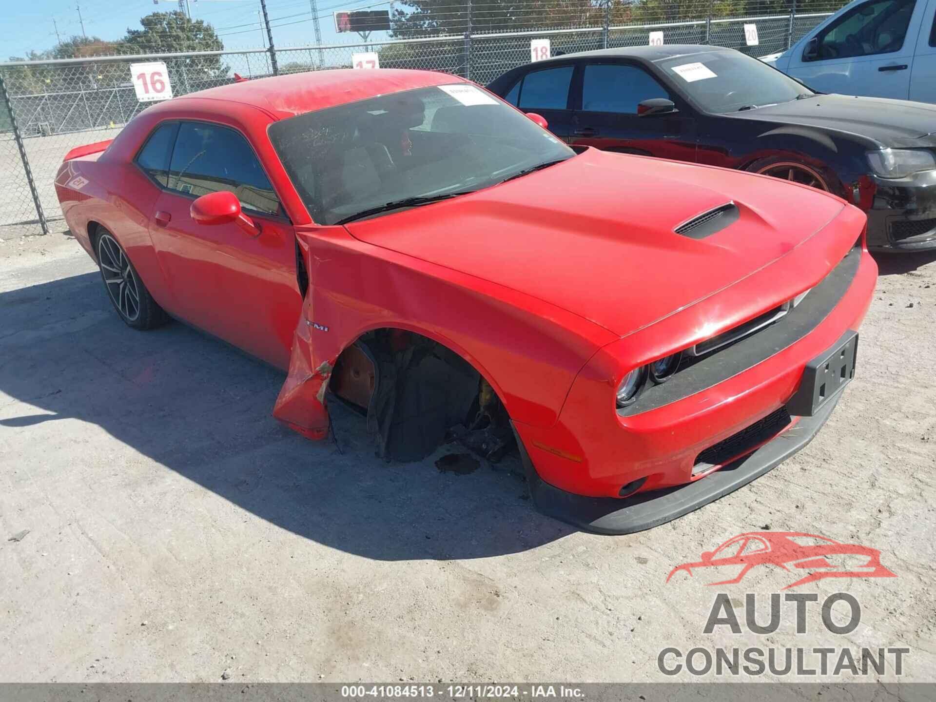 DODGE CHALLENGER 2022 - 2C3CDZBT3NH242625