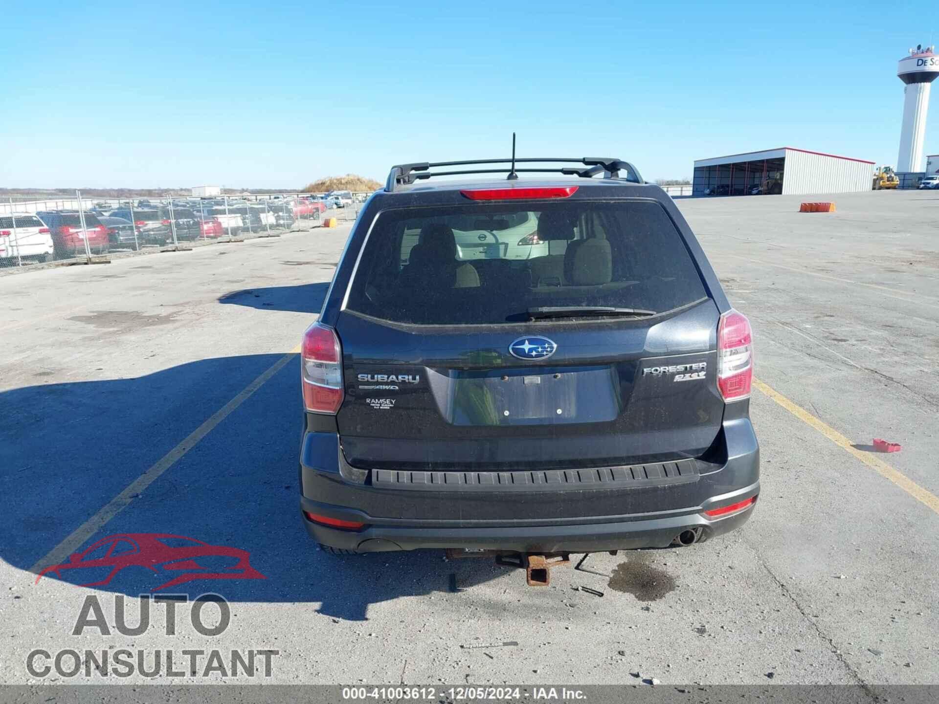 SUBARU FORESTER 2014 - JF2SJAEC6EH547931