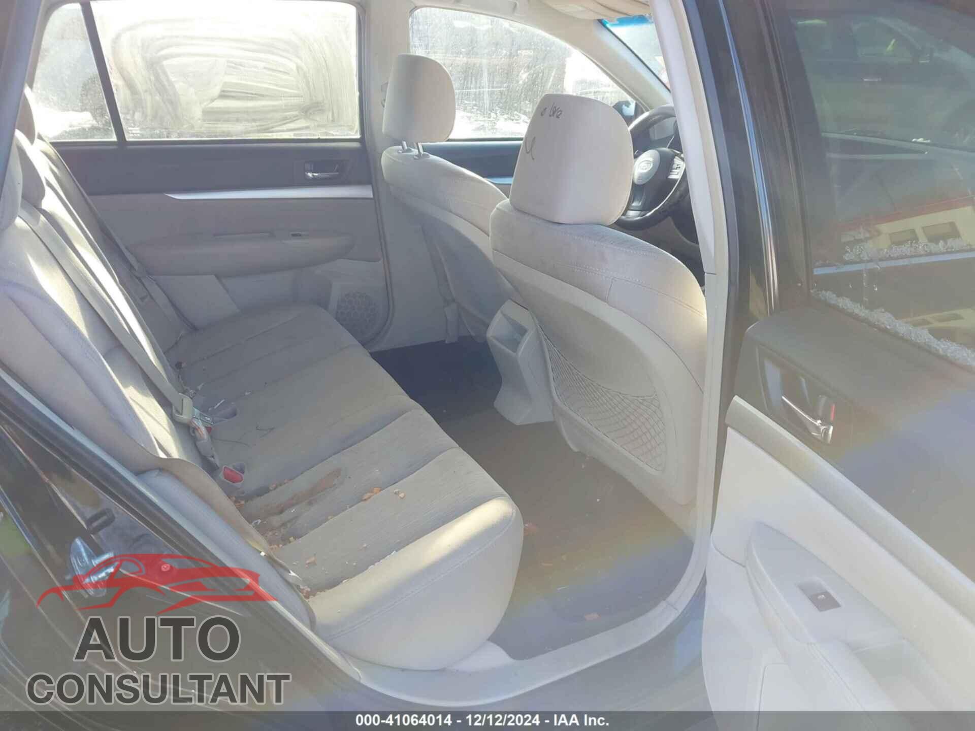 SUBARU OUTBACK 2013 - 4S4BRBCC2D3298325