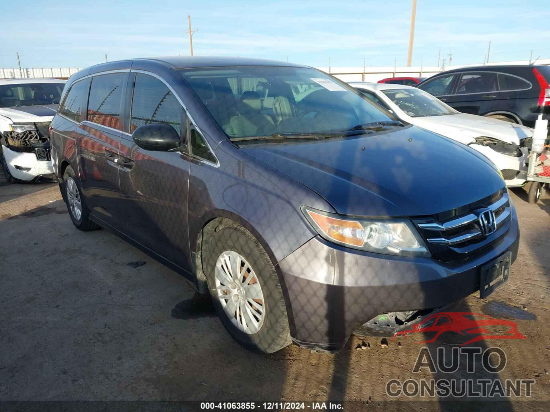 HONDA ODYSSEY 2015 - 5FNRL5H22FB033142