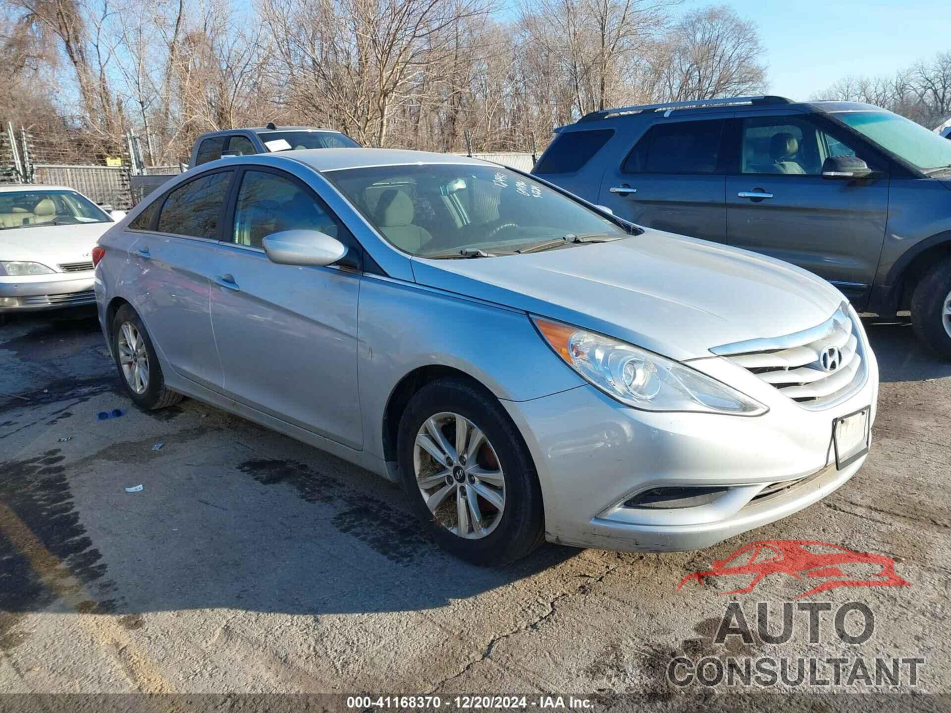 HYUNDAI SONATA 2012 - 5NPEB4AC4CH490823