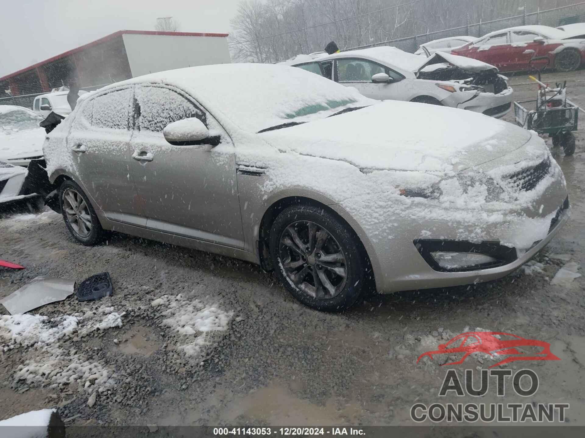 KIA OPTIMA 2013 - 5XXGN4A78DG217691
