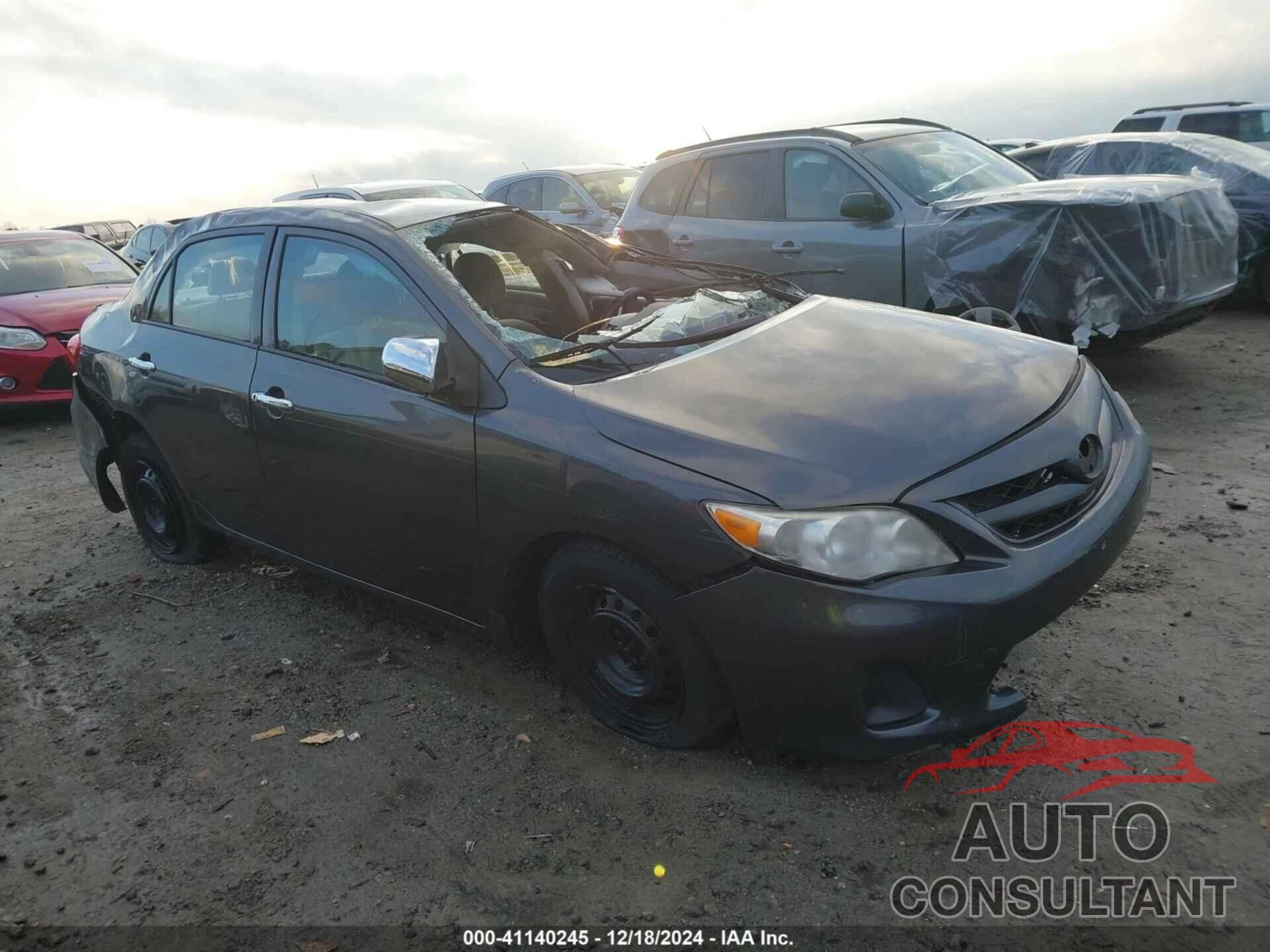 TOYOTA COROLLA 2011 - 2T1BU4EE4BC689123