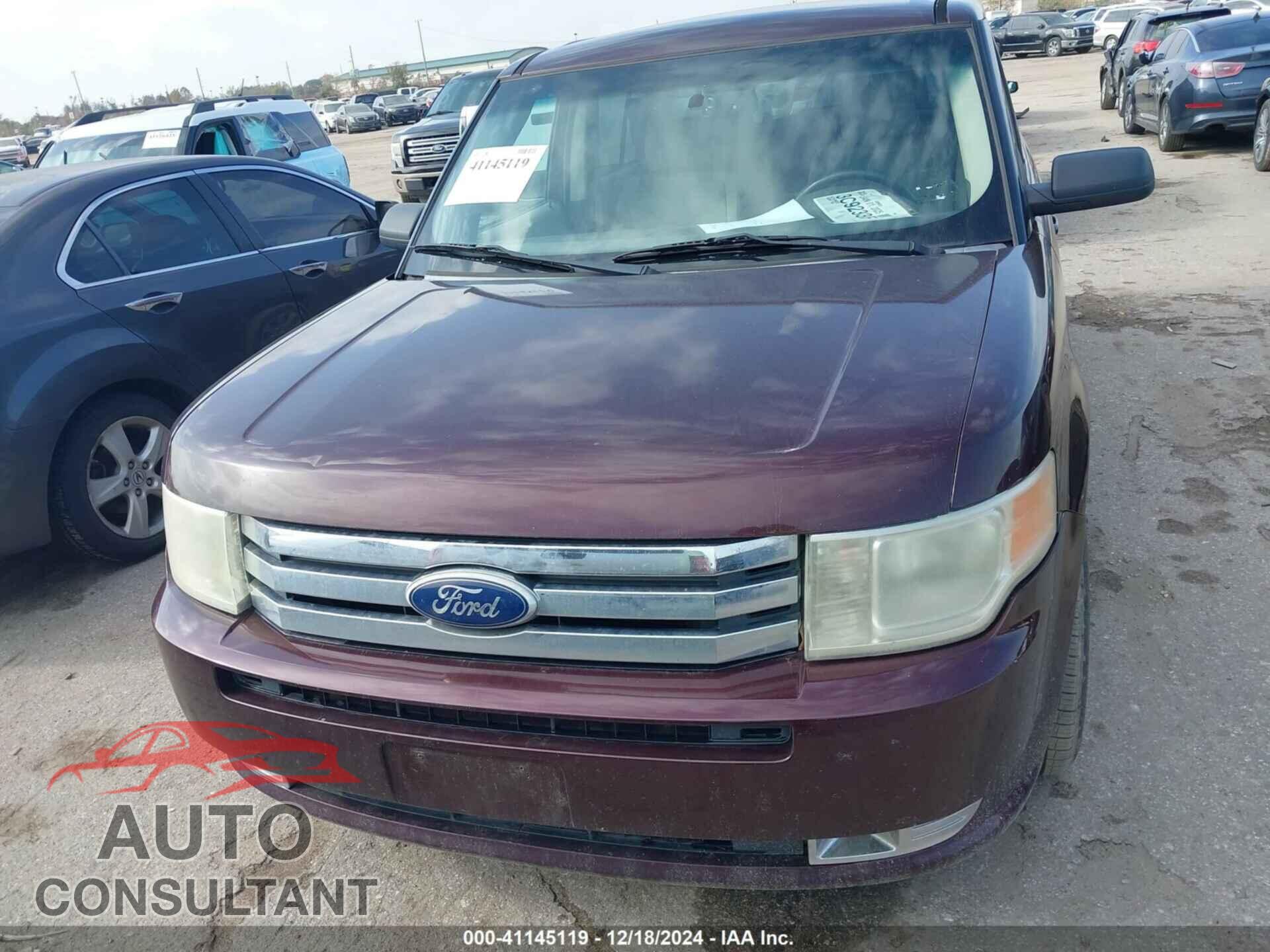 FORD FLEX 2011 - 2FMGK5BC3BBD21556