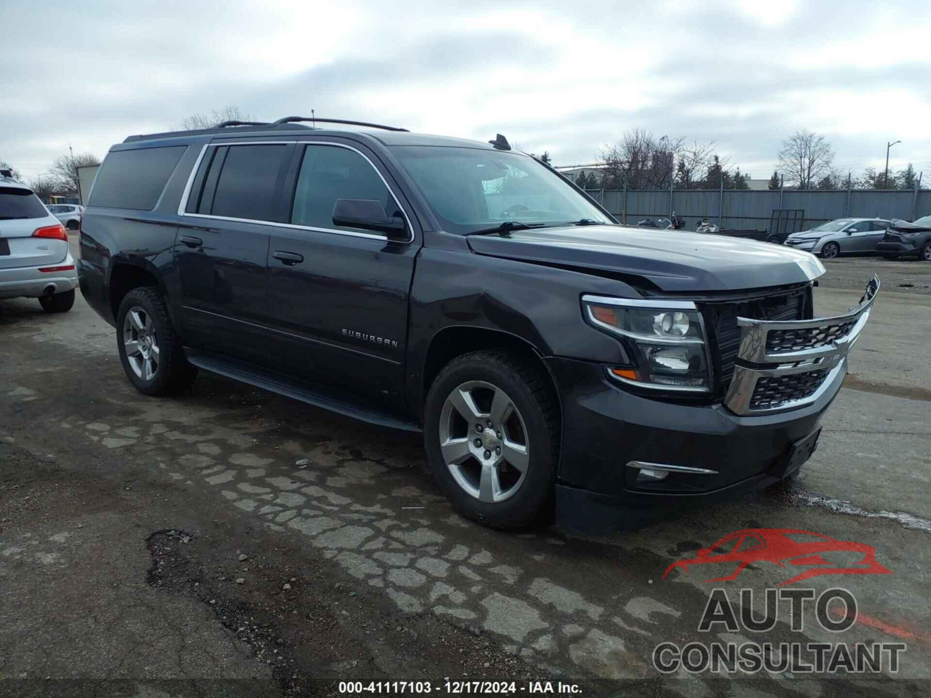 CHEVROLET SUBURBAN 2017 - 1GNSKGKC4HR393096