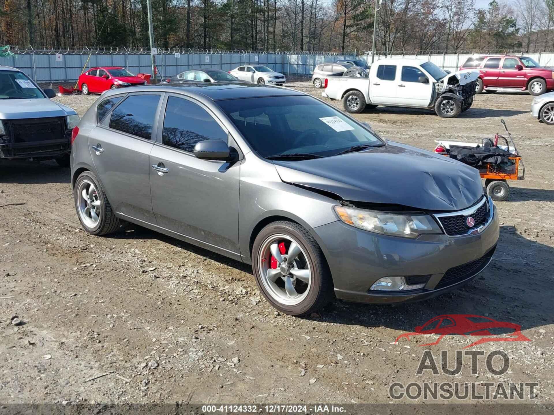 KIA FORTE 2013 - KNAFU5A25D5695061