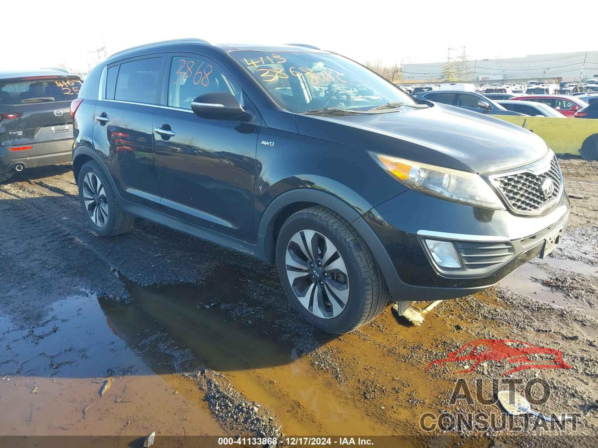 KIA SPORTAGE 2013 - KNDPCCA63D7383052