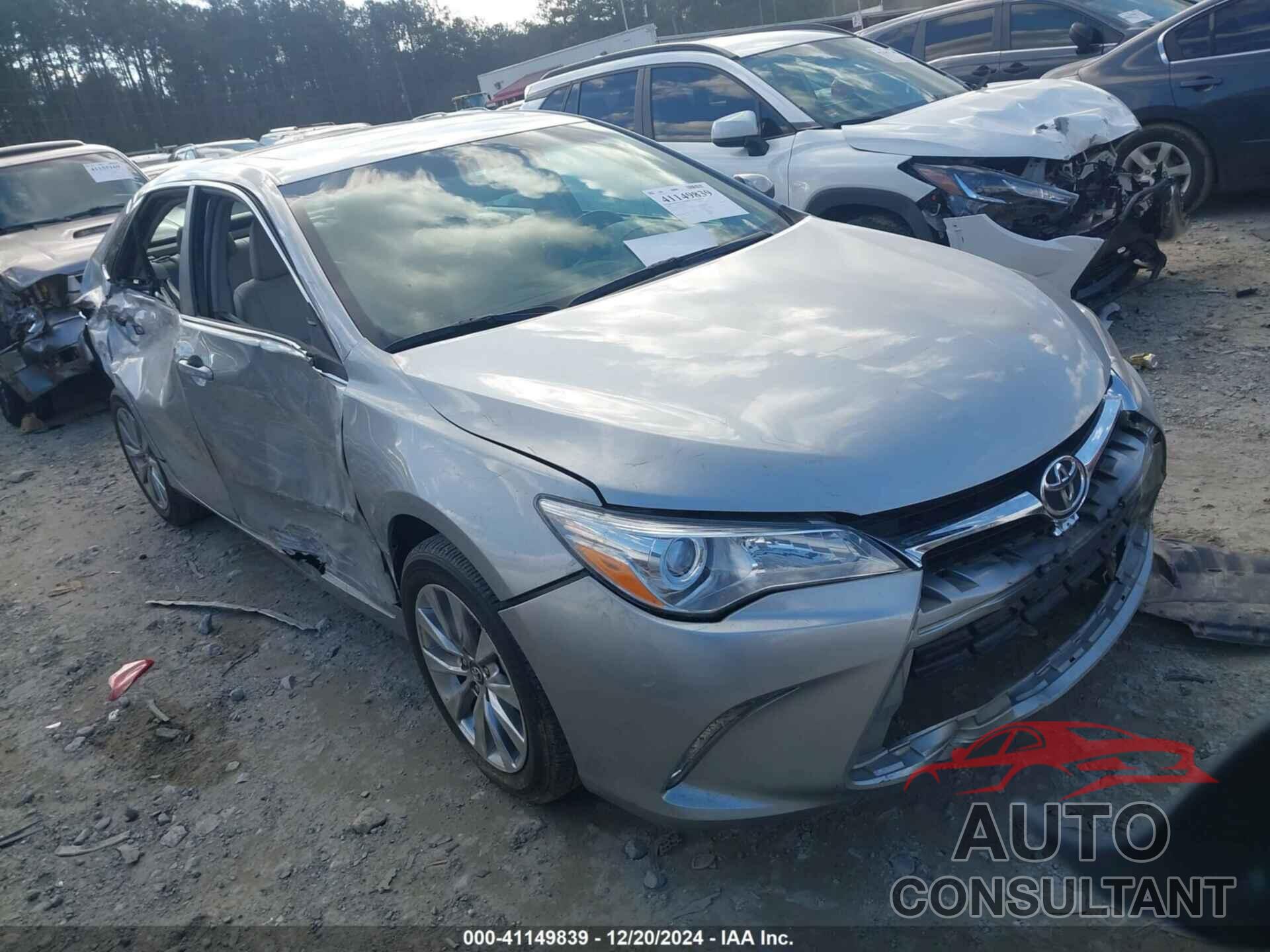 TOYOTA CAMRY 2016 - 4T1BF1FK4GU594600