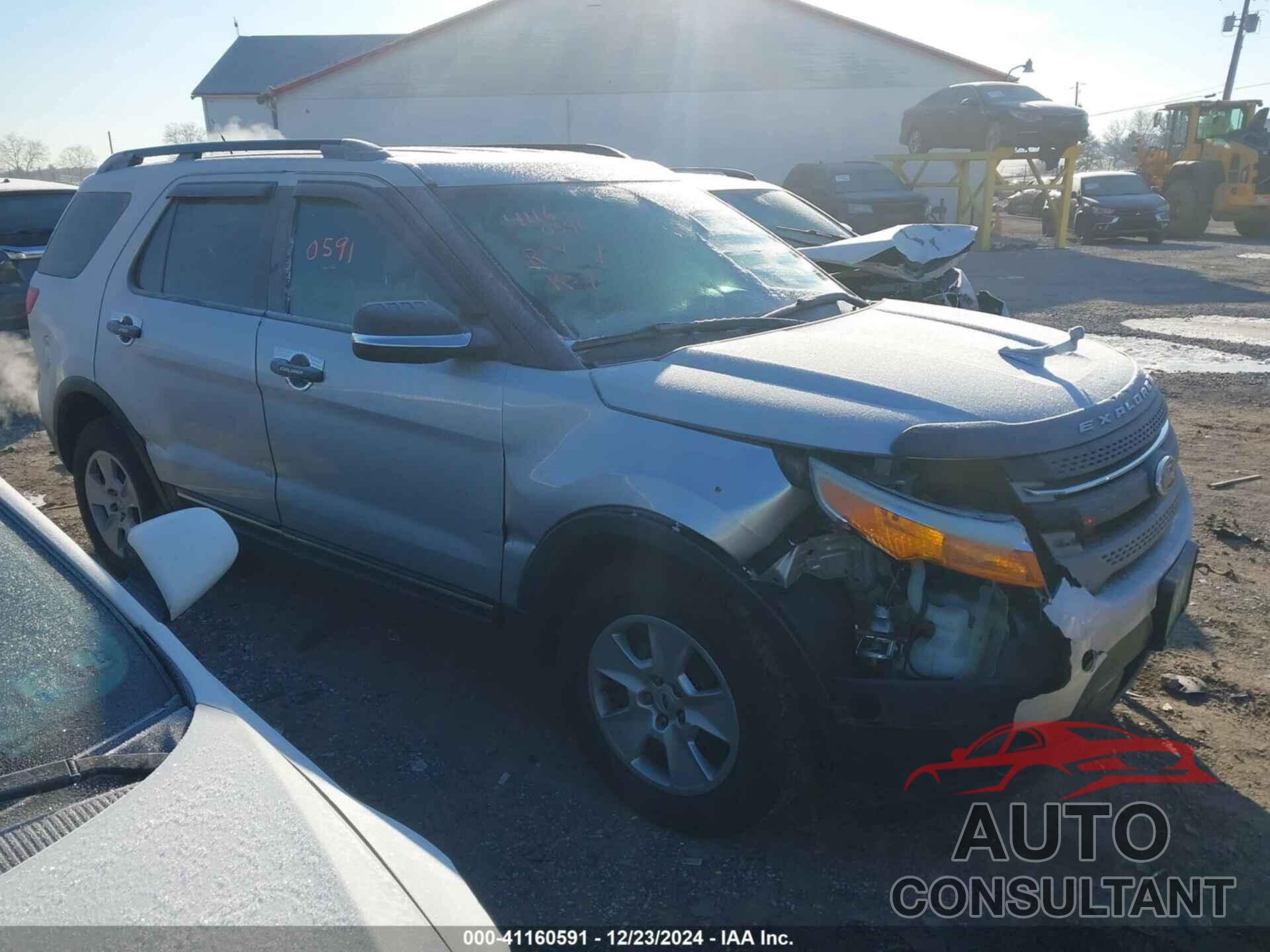 FORD EXPLORER 2011 - 1FMHK8B86BGA08236