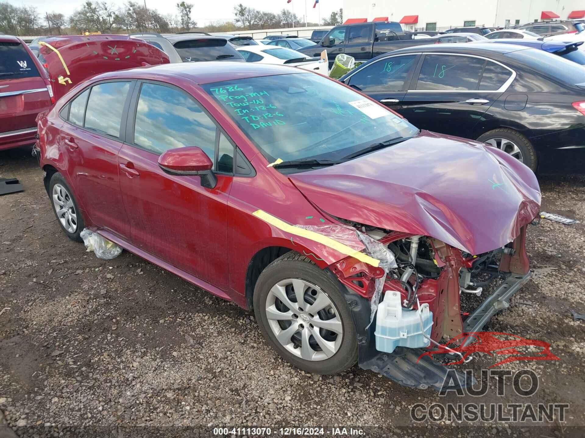 TOYOTA COROLLA 2023 - 5YFB4MDE9PP052656
