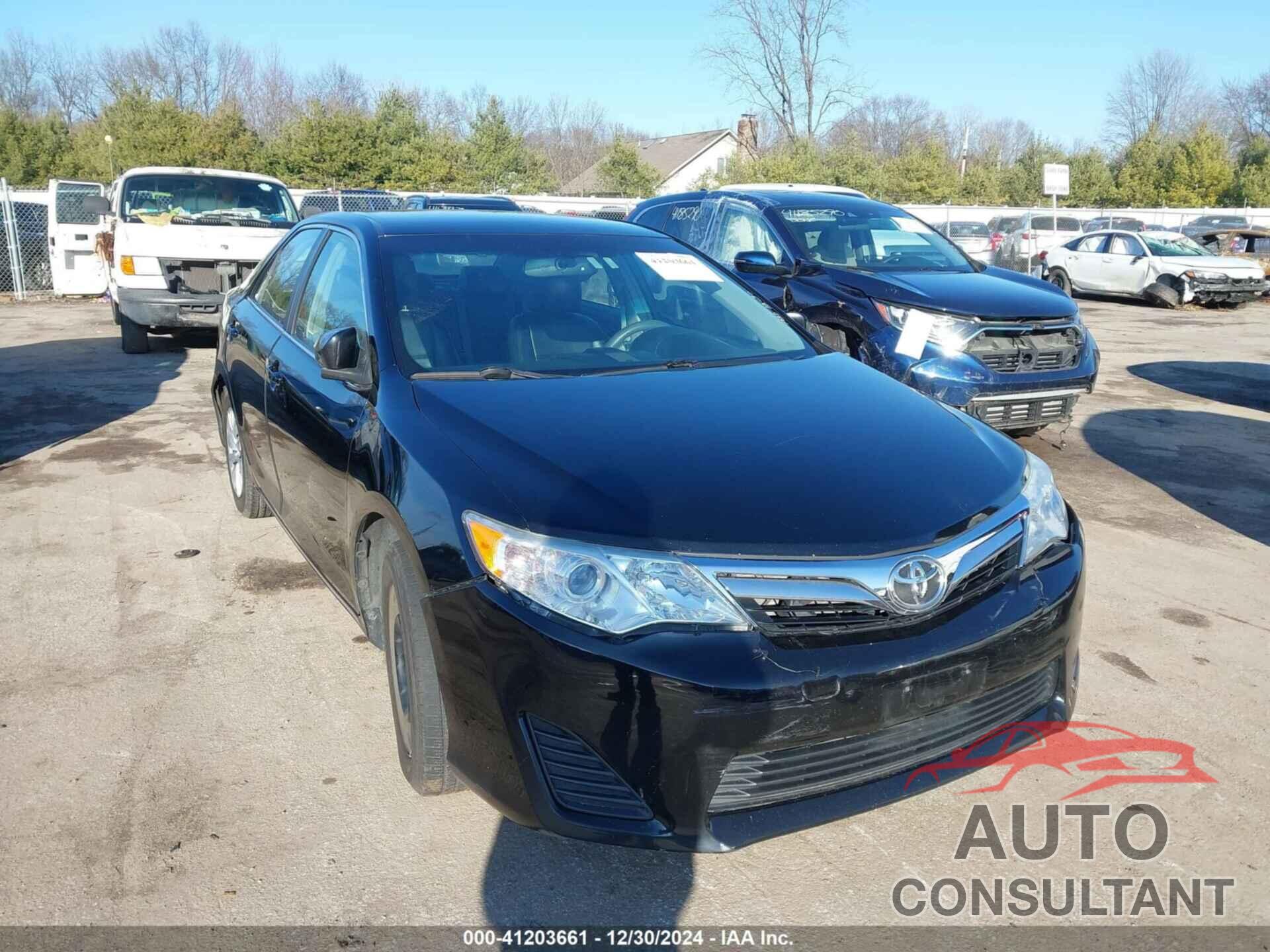 TOYOTA CAMRY 2014 - 4T4BF1FK2ER420835
