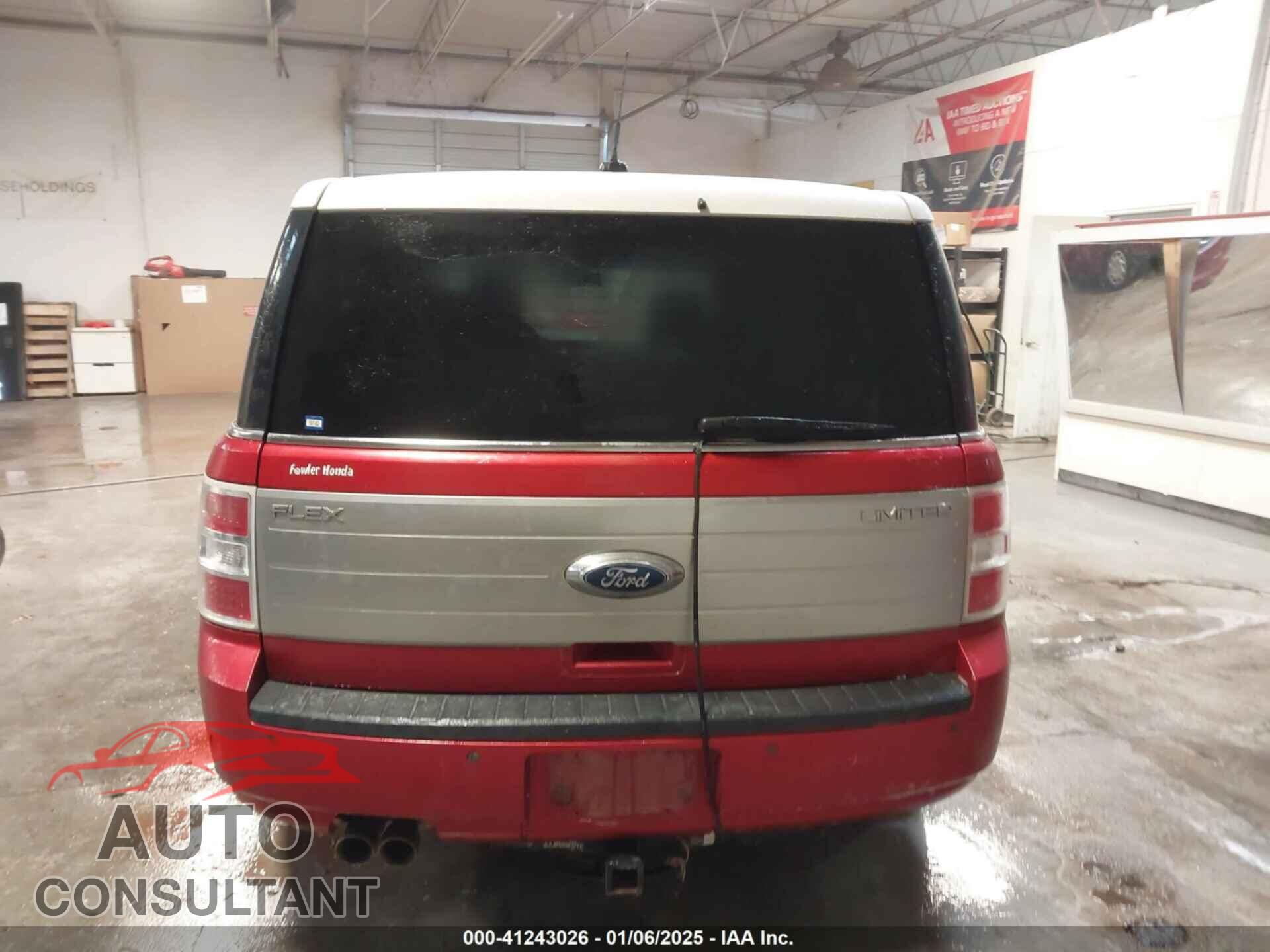 FORD FLEX 2010 - 2FMGK5DC2ABA99961