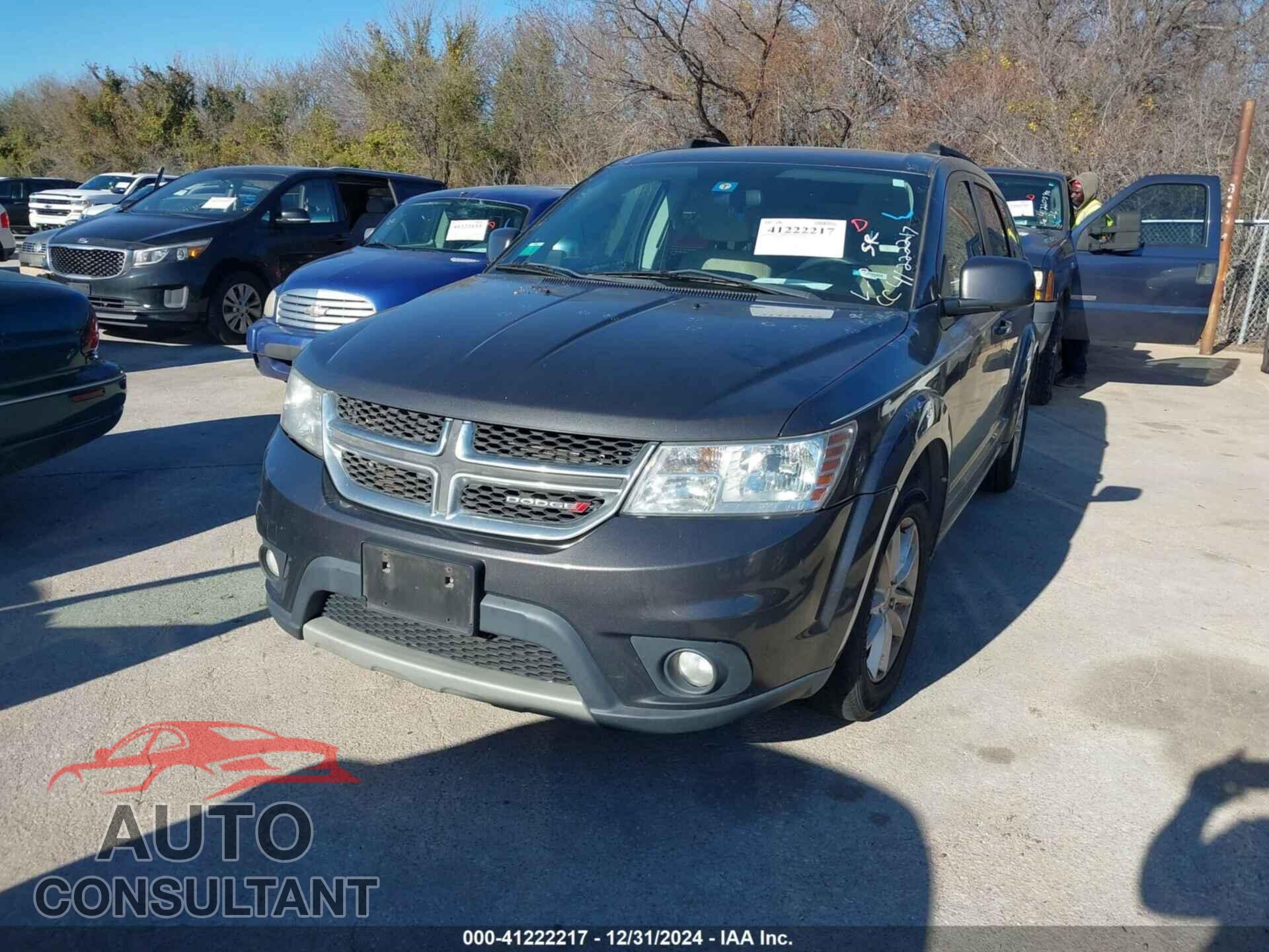 DODGE JOURNEY 2015 - 3C4PDCBG1FT649316