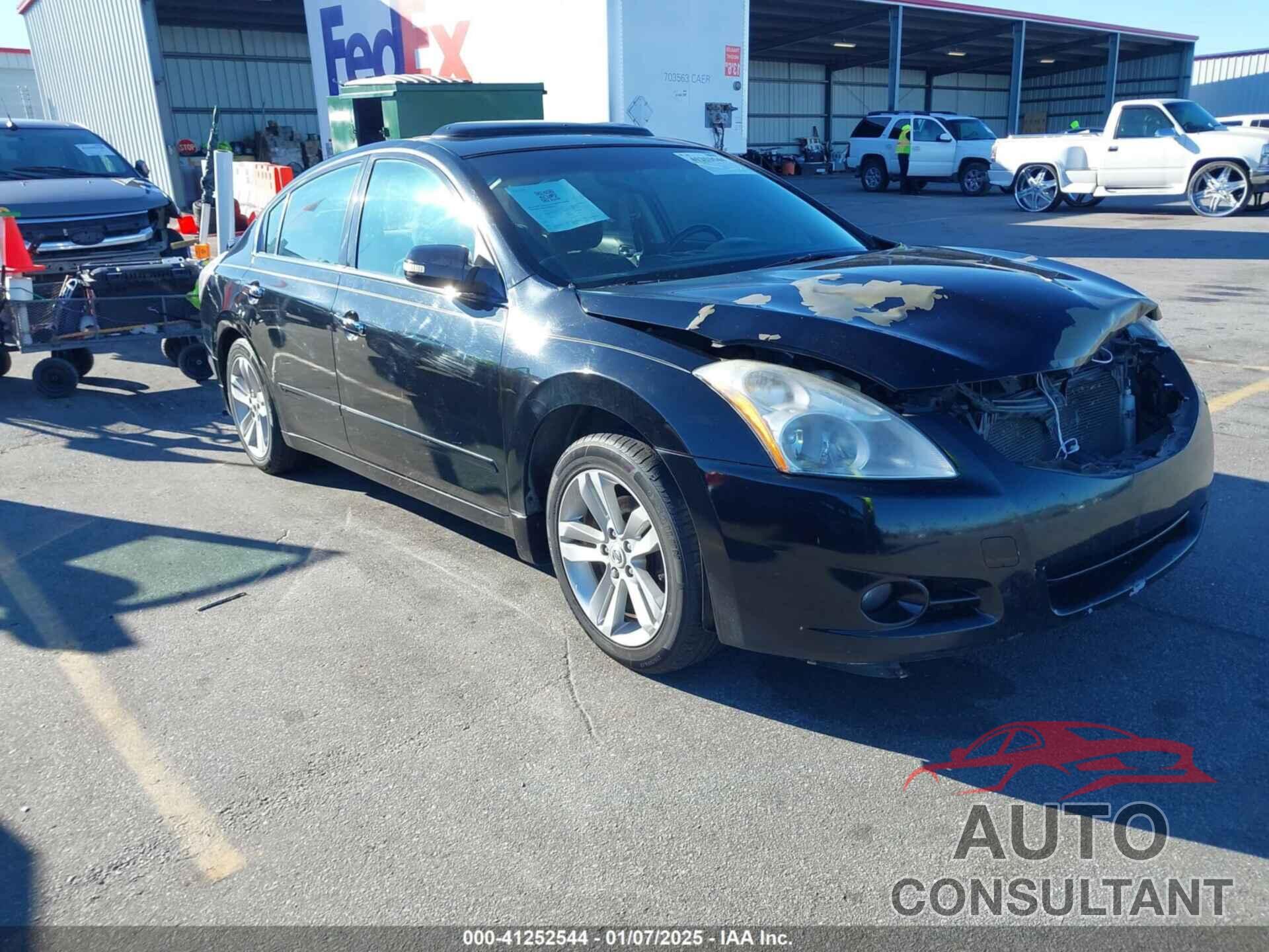 NISSAN ALTIMA 2012 - 1N4BL2AP3CC115823